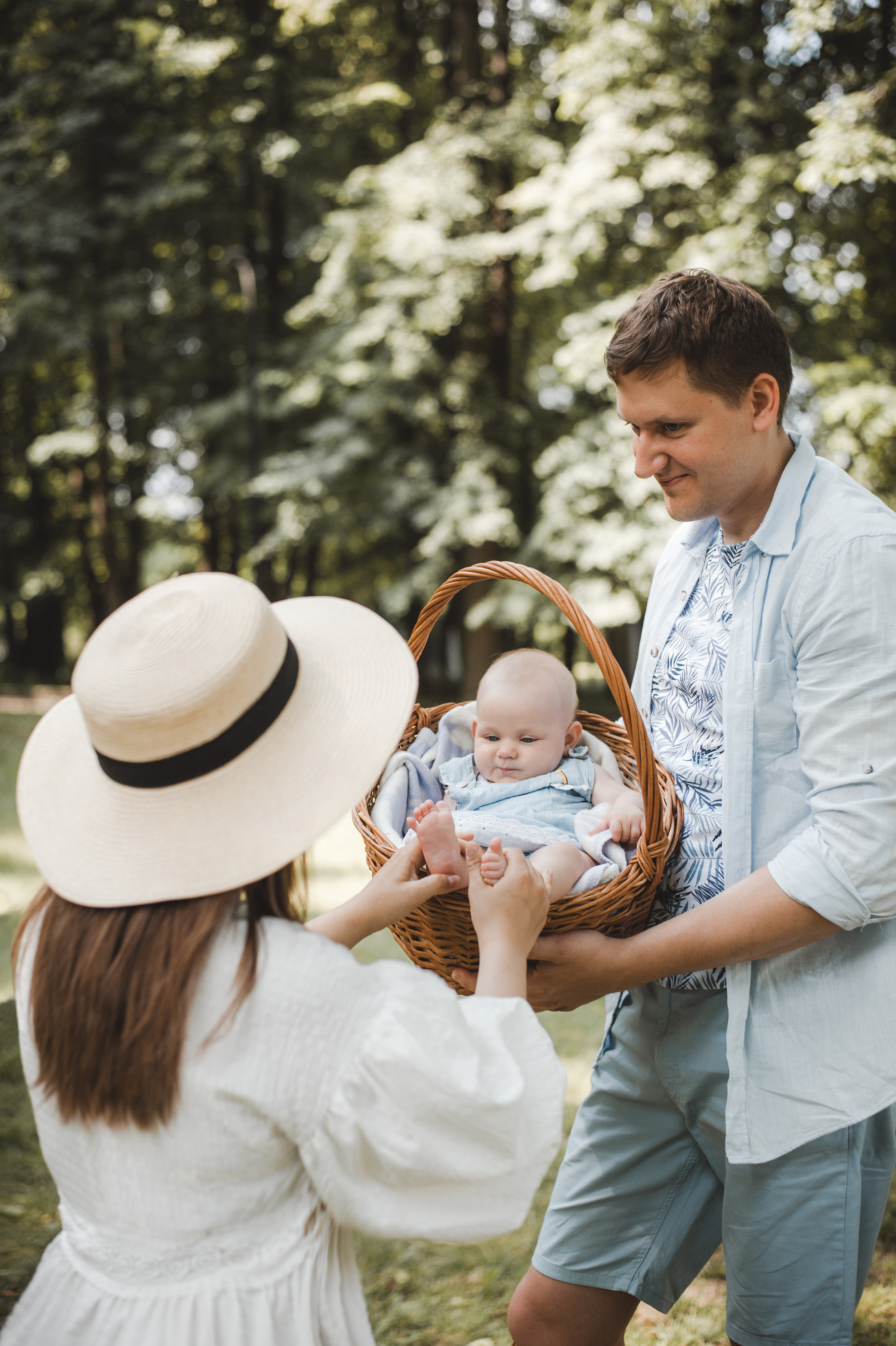 Марк, Катя и Василиса. Семейный и свадебный фотограф в Москве Татьяна Николаева