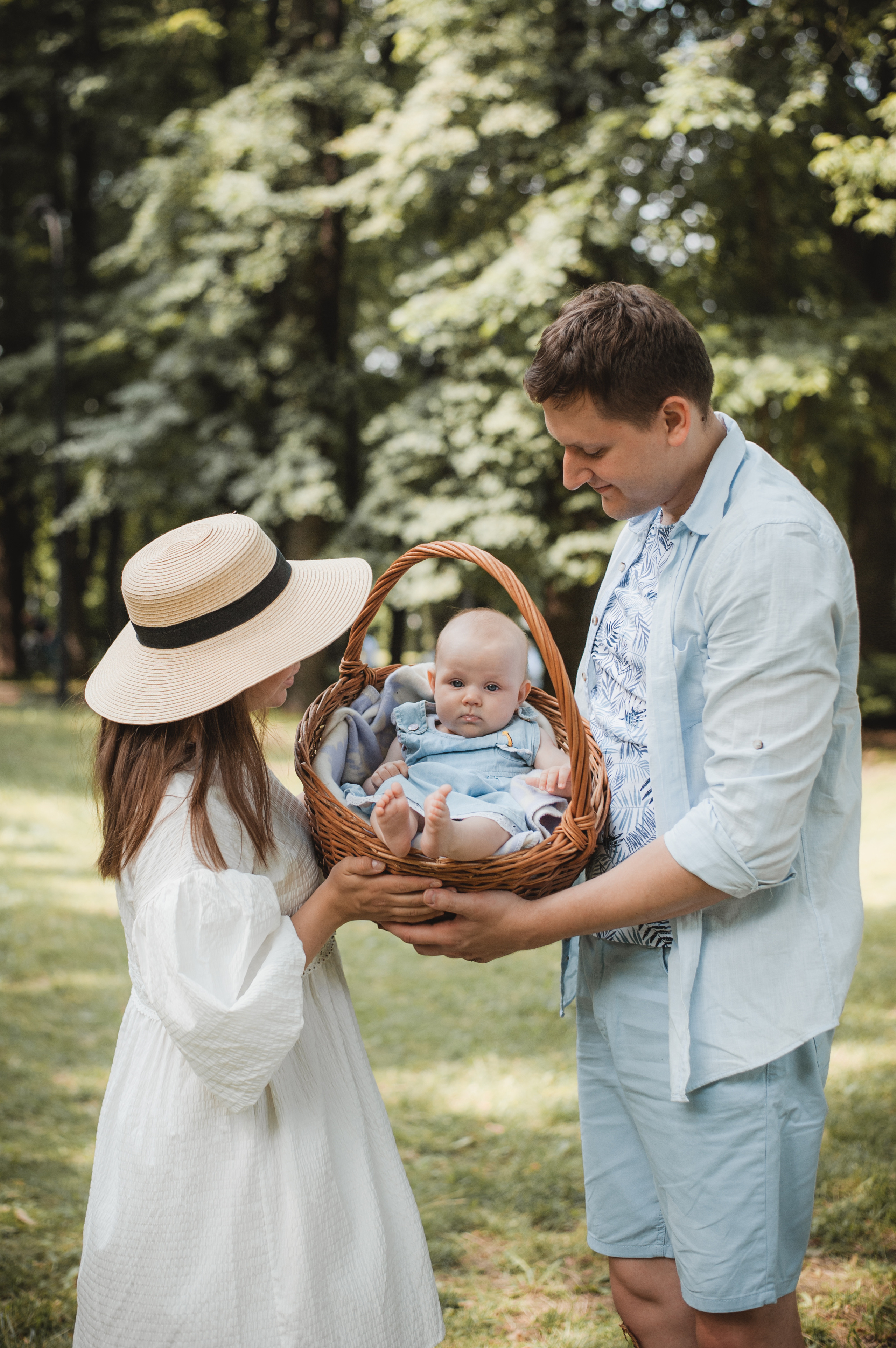 Марк, Катя и Василиса. Семейный и свадебный фотограф в Москве Татьяна Николаева