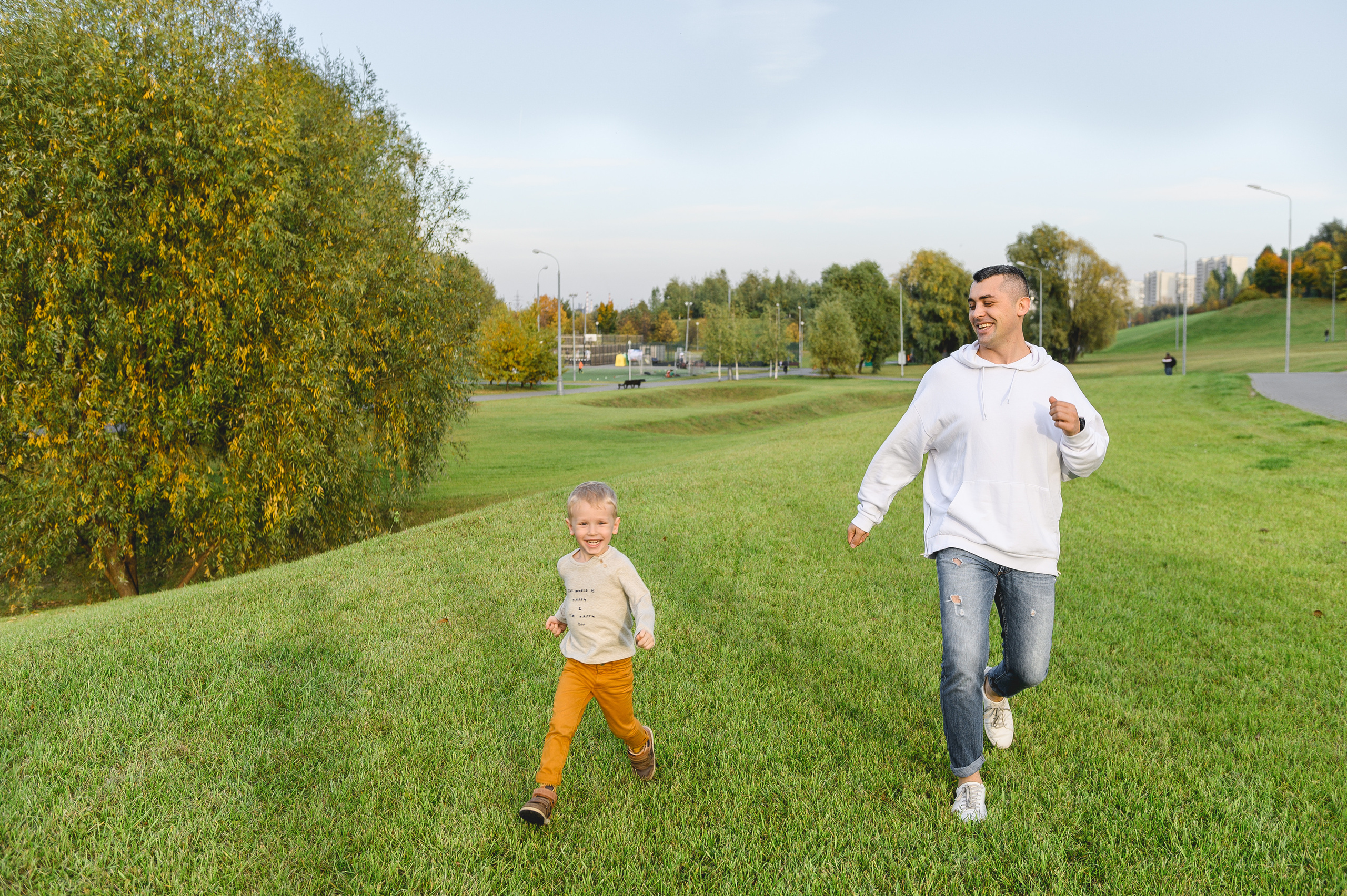 Осенняя история. Семейный и свадебный фотограф в Москве Татьяна Николаева
