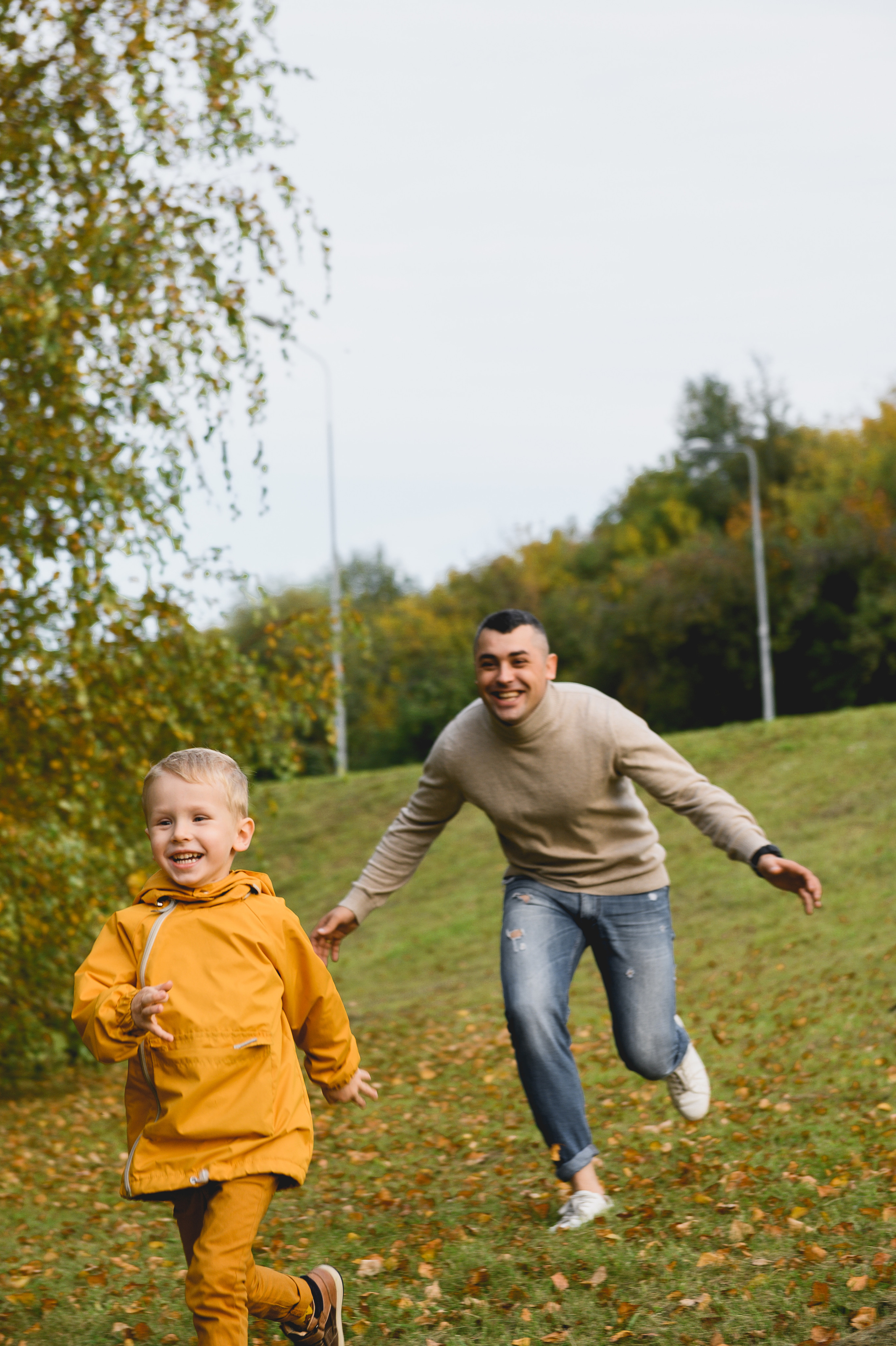 Осенняя история. Семейный и свадебный фотограф в Москве Татьяна Николаева