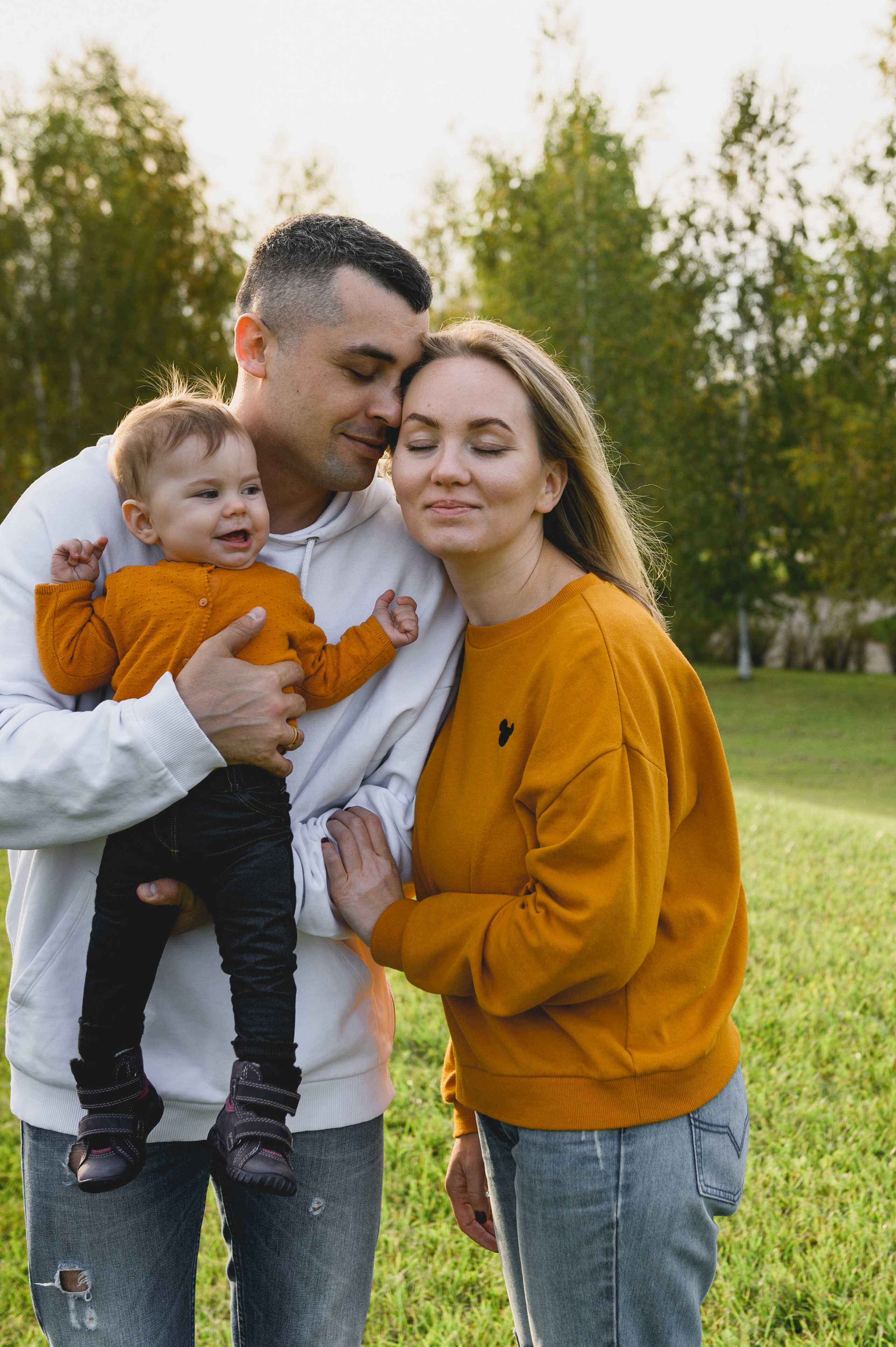 Осенняя история. Семейный и свадебный фотограф в Москве Татьяна Николаева