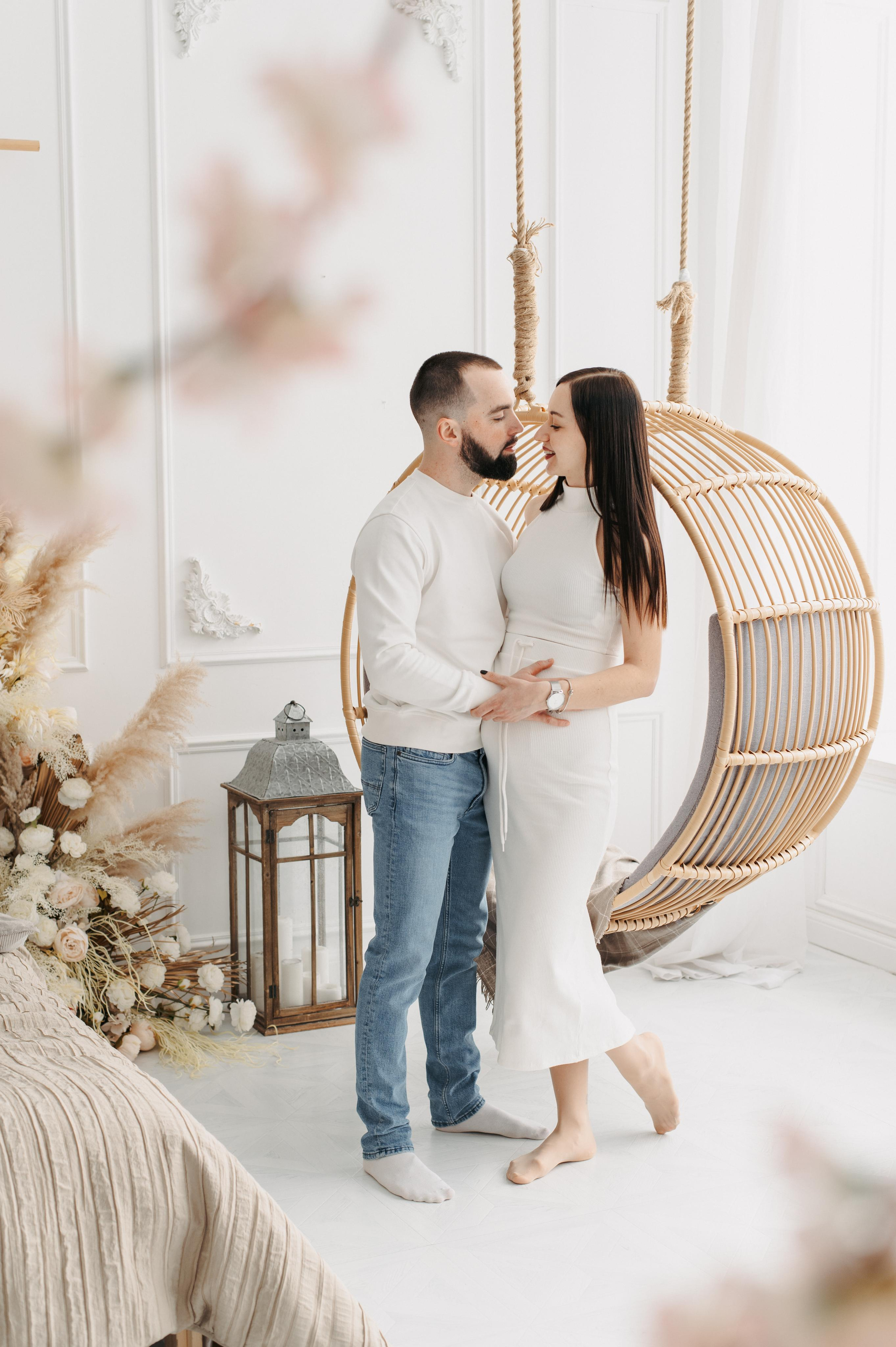 Саша и Маша. Беременность. Семейный и свадебный фотограф в Москве Татьяна Николаева