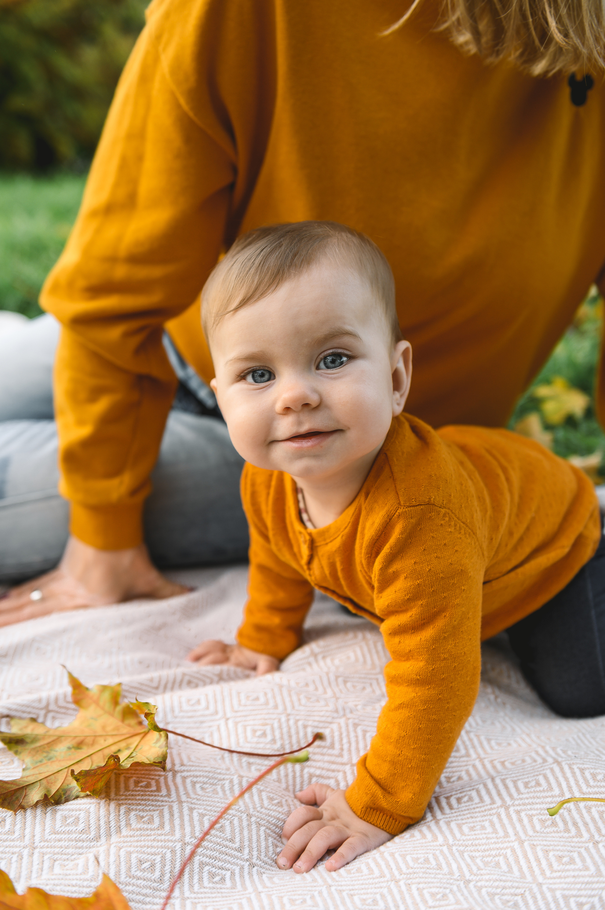 Осенняя история. Семейный и свадебный фотограф в Москве Татьяна Николаева