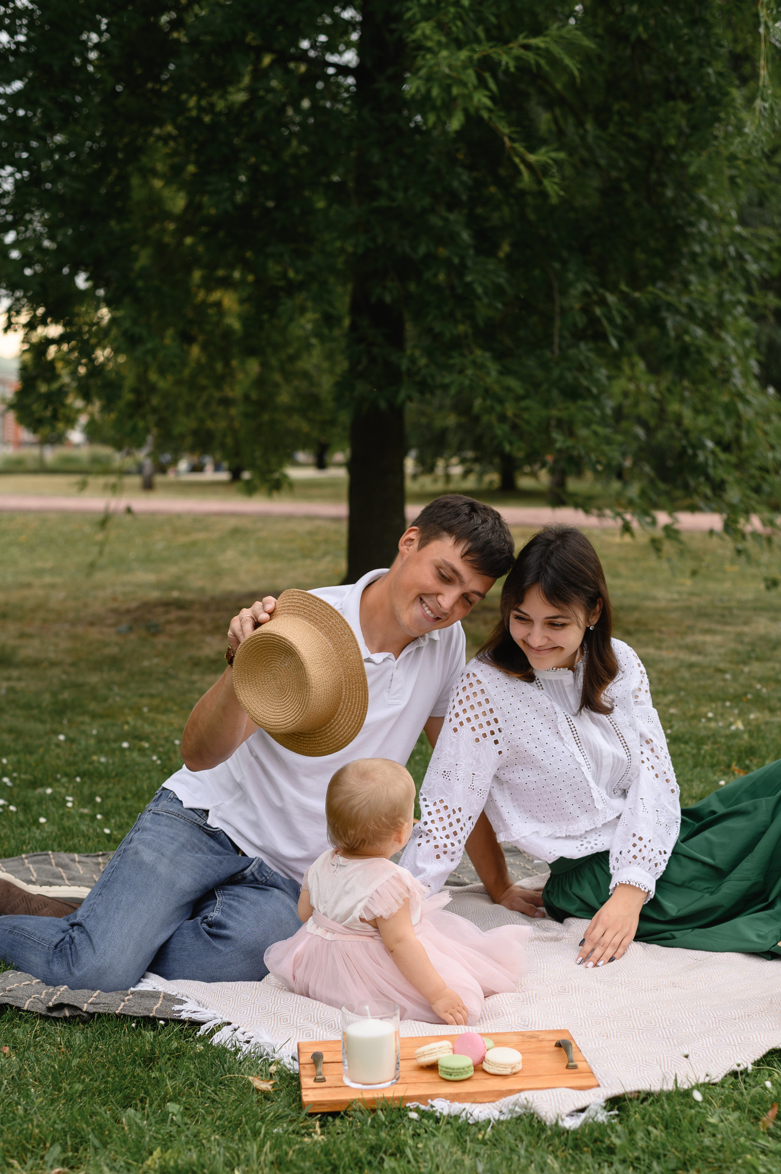 Стёпа, Катя и Стефания. Семейный и свадебный фотограф в Москве Татьяна Николаева