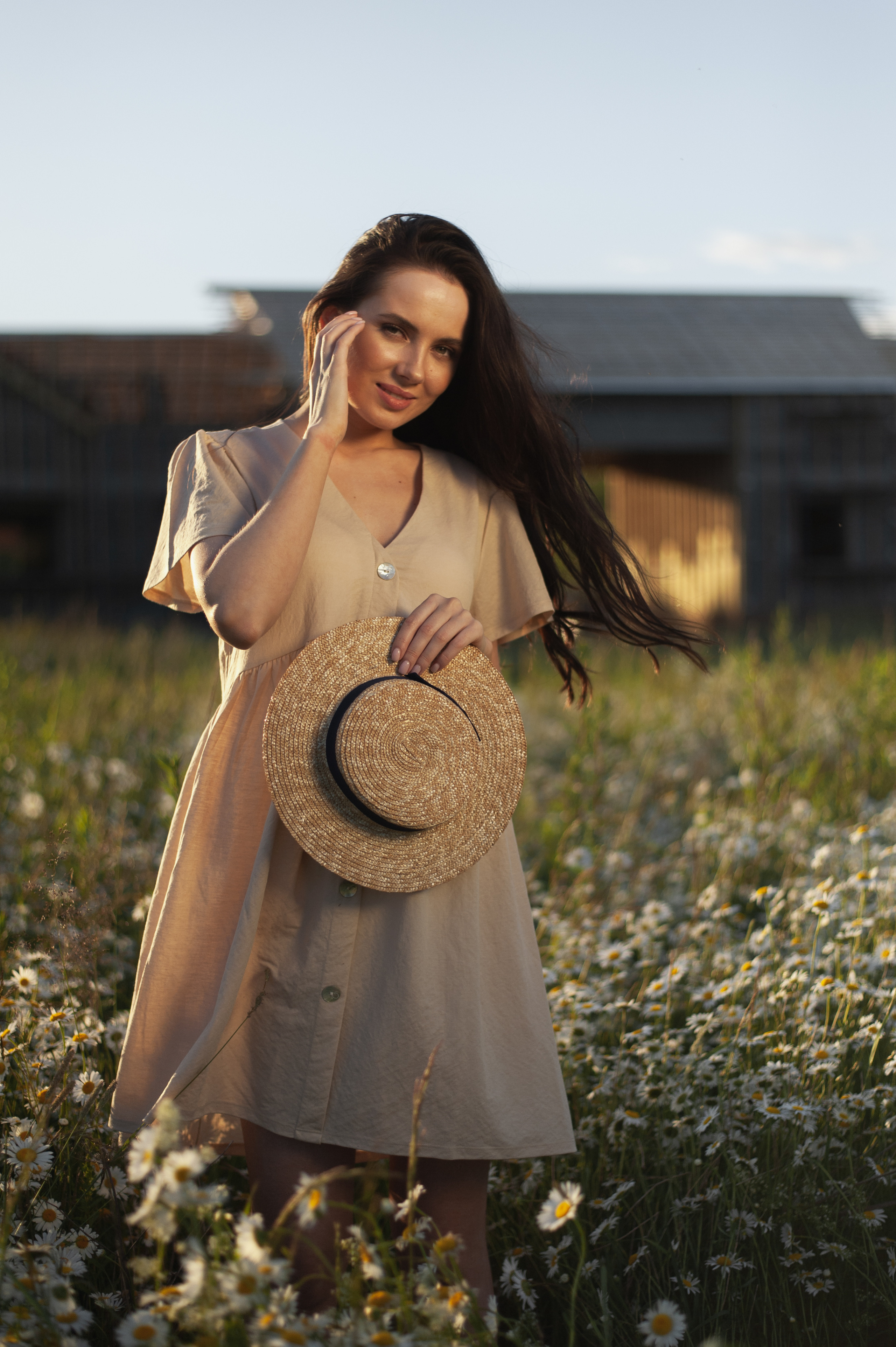 Ромашки с Дашей. Семейный и свадебный фотограф в Москве Татьяна Николаева