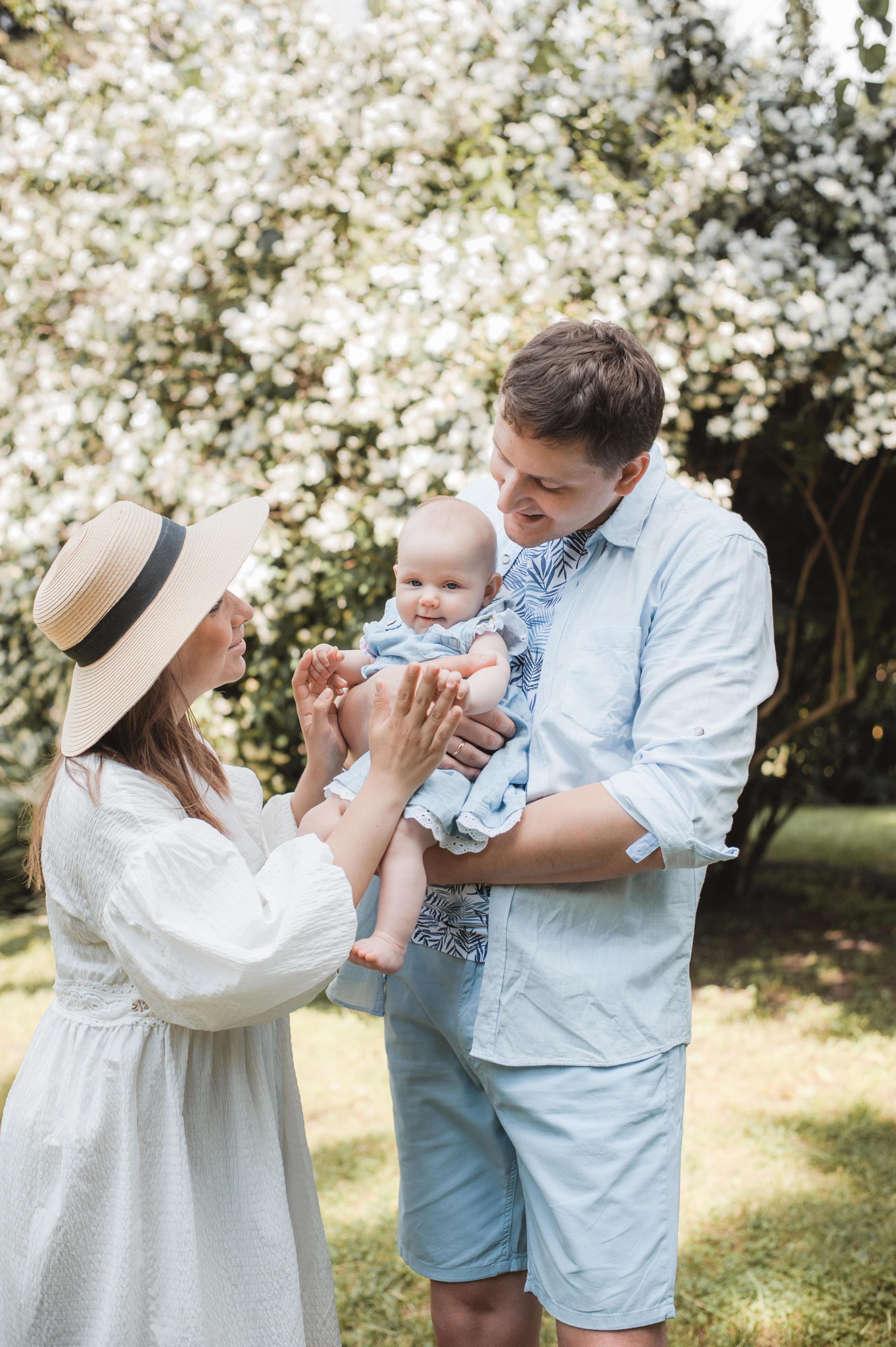 Марк, Катя и Василиса. Семейный и свадебный фотограф в Москве Татьяна Николаева