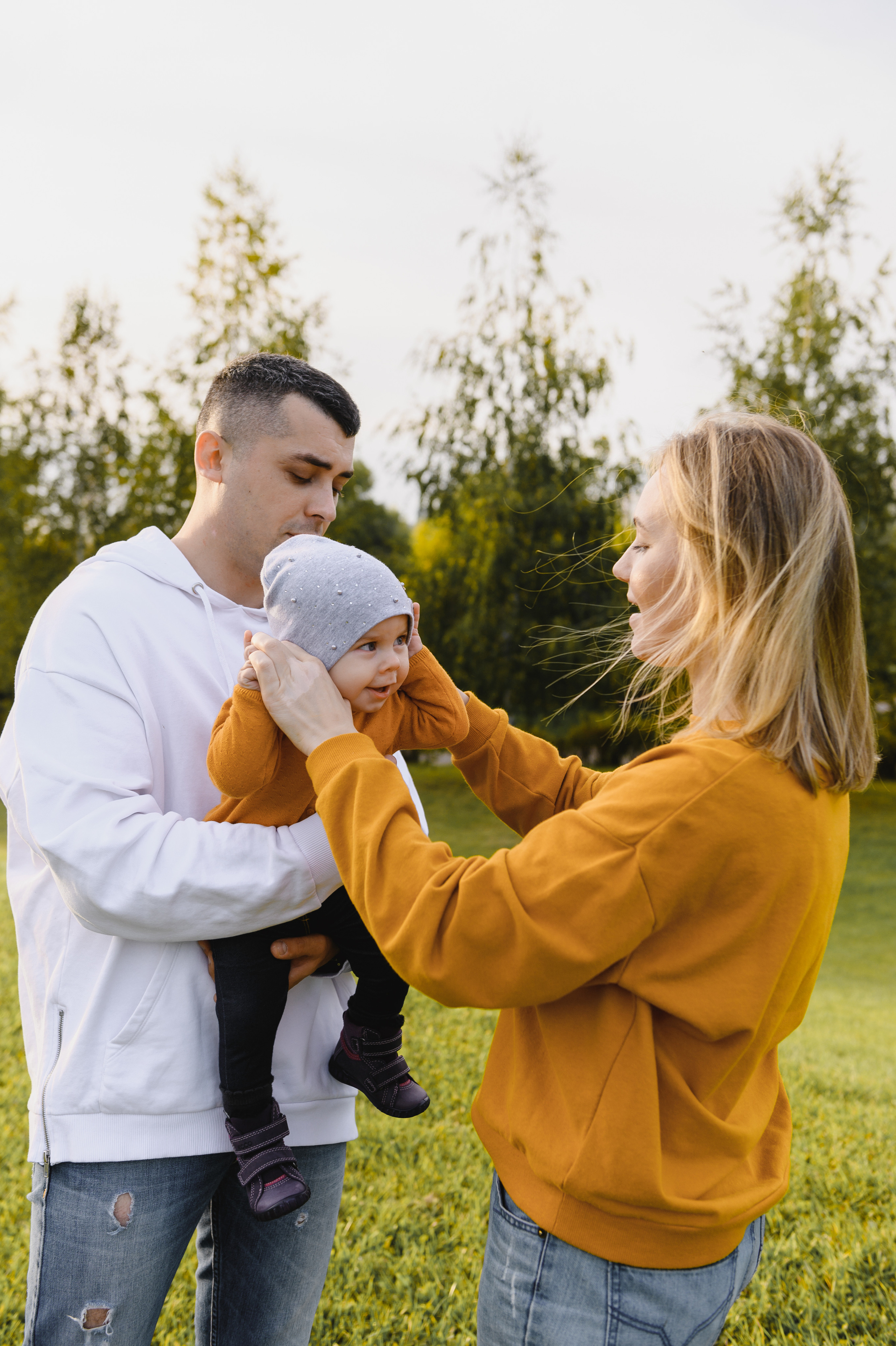 Осенняя история. Семейный и свадебный фотограф в Москве Татьяна Николаева