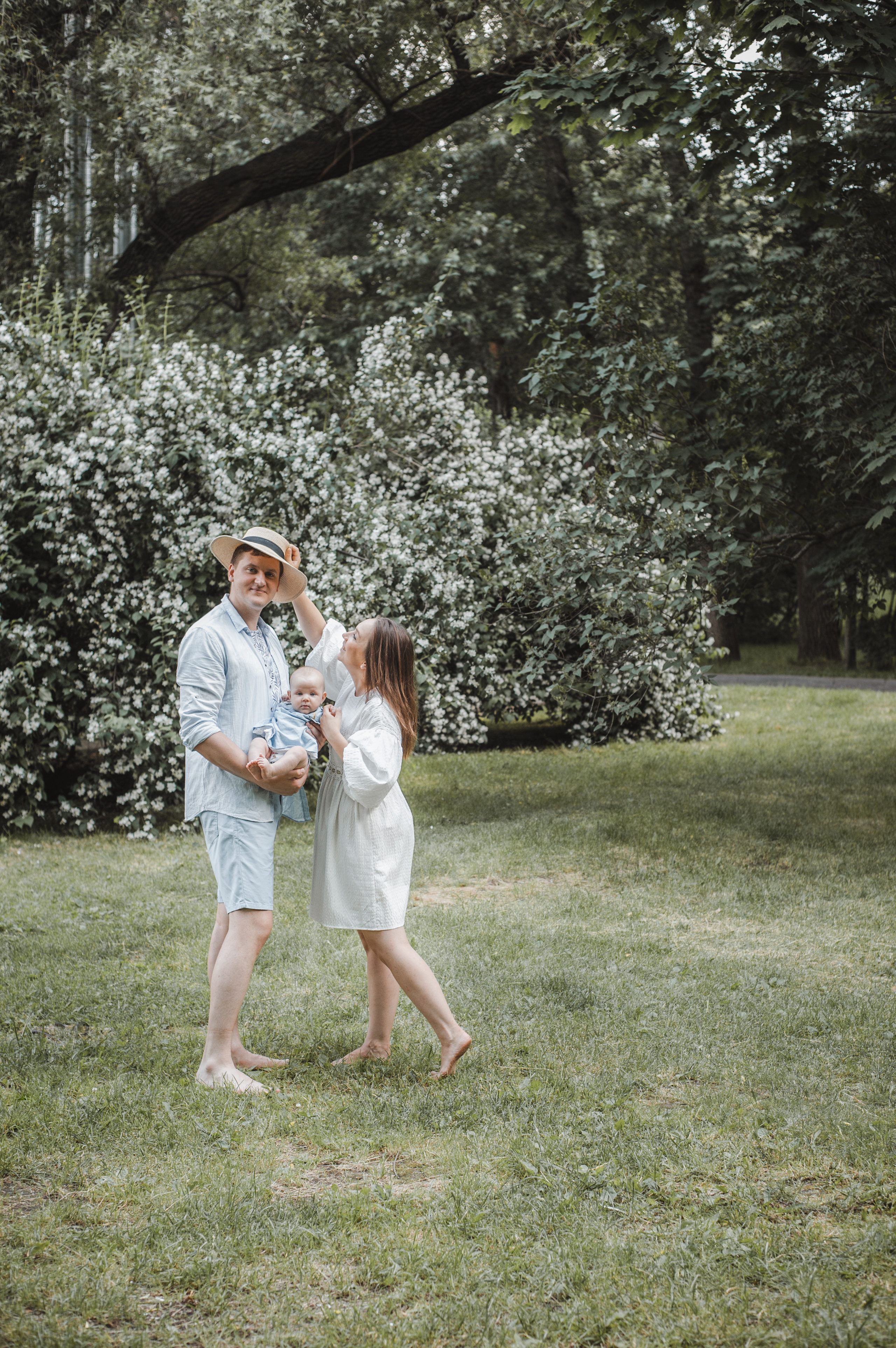 Марк, Катя и Василиса. Семейный и свадебный фотограф в Москве Татьяна Николаева