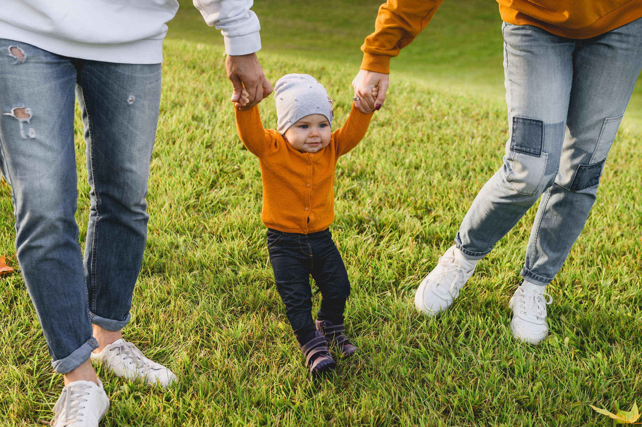 Осенняя история. Семейный и свадебный фотограф в Москве Татьяна Николаева