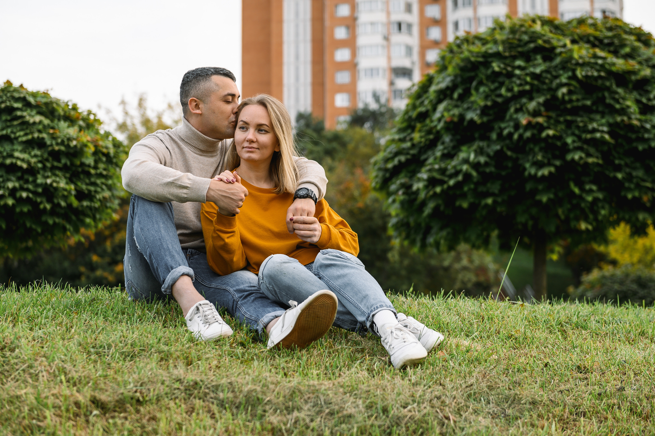 Осенняя история. Семейный и свадебный фотограф в Москве Татьяна Николаева