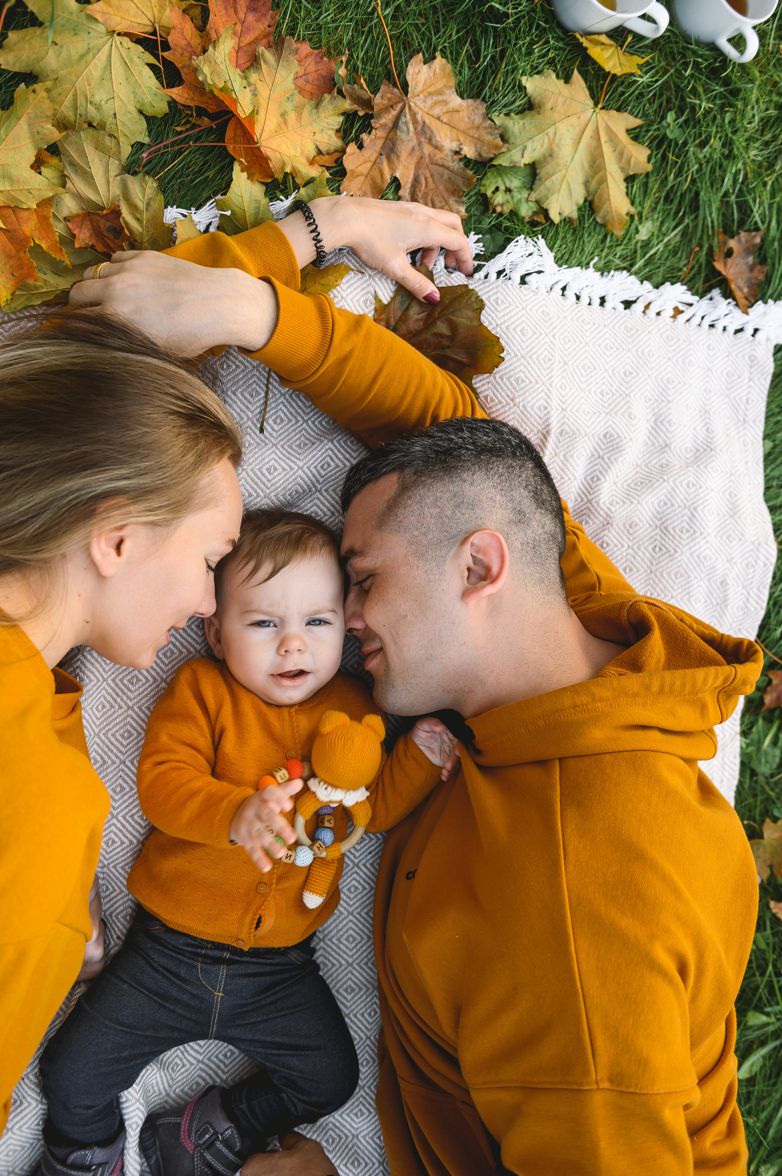 Осенняя история. Семейный и свадебный фотограф в Москве Татьяна Николаева