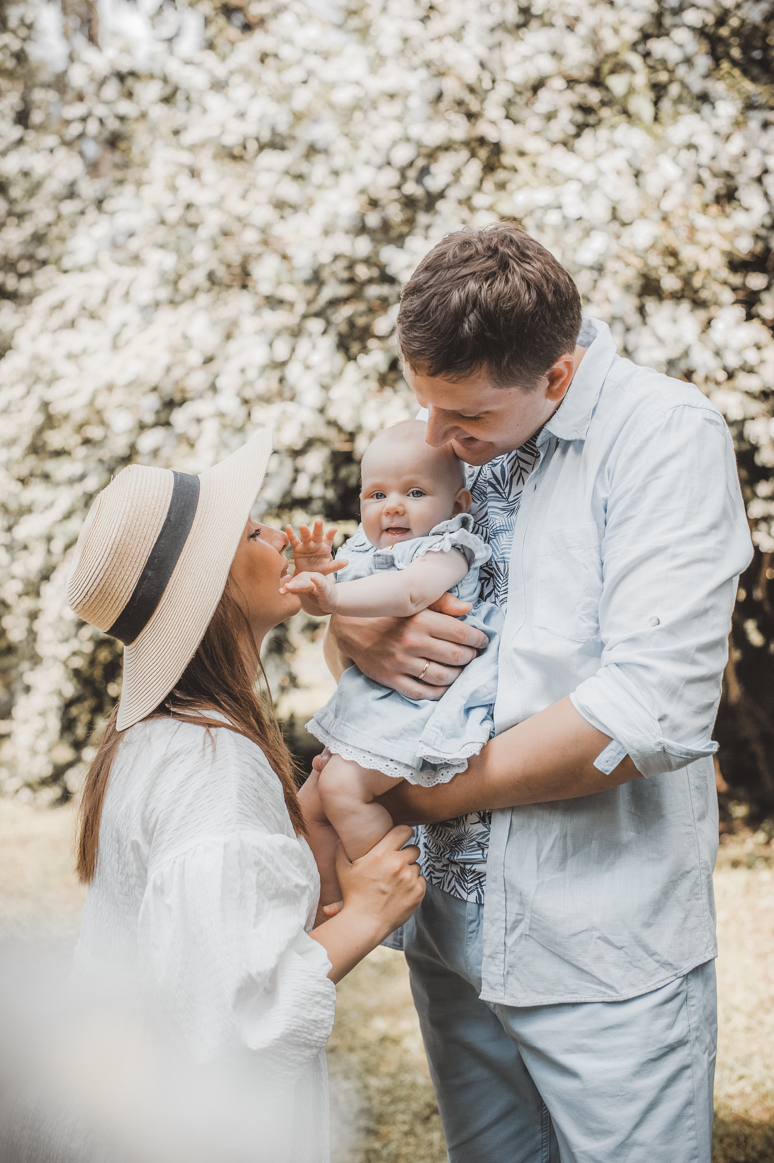 Марк, Катя и Василиса. Семейный и свадебный фотограф в Москве Татьяна Николаева