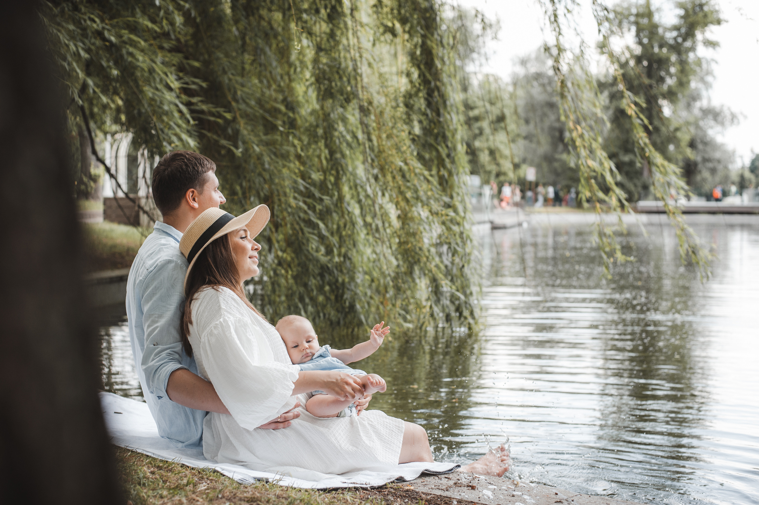 Марк, Катя и Василиса. Семейный и свадебный фотограф в Москве Татьяна Николаева
