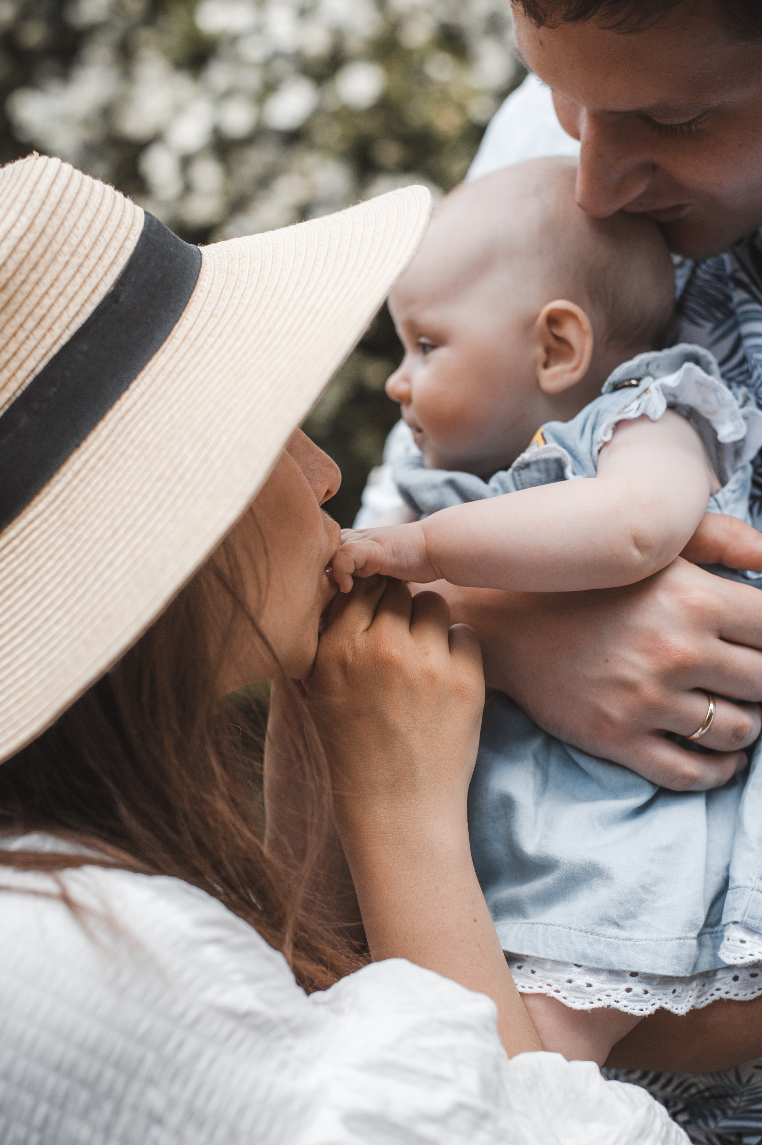 Марк, Катя и Василиса. Семейный и свадебный фотограф в Москве Татьяна Николаева