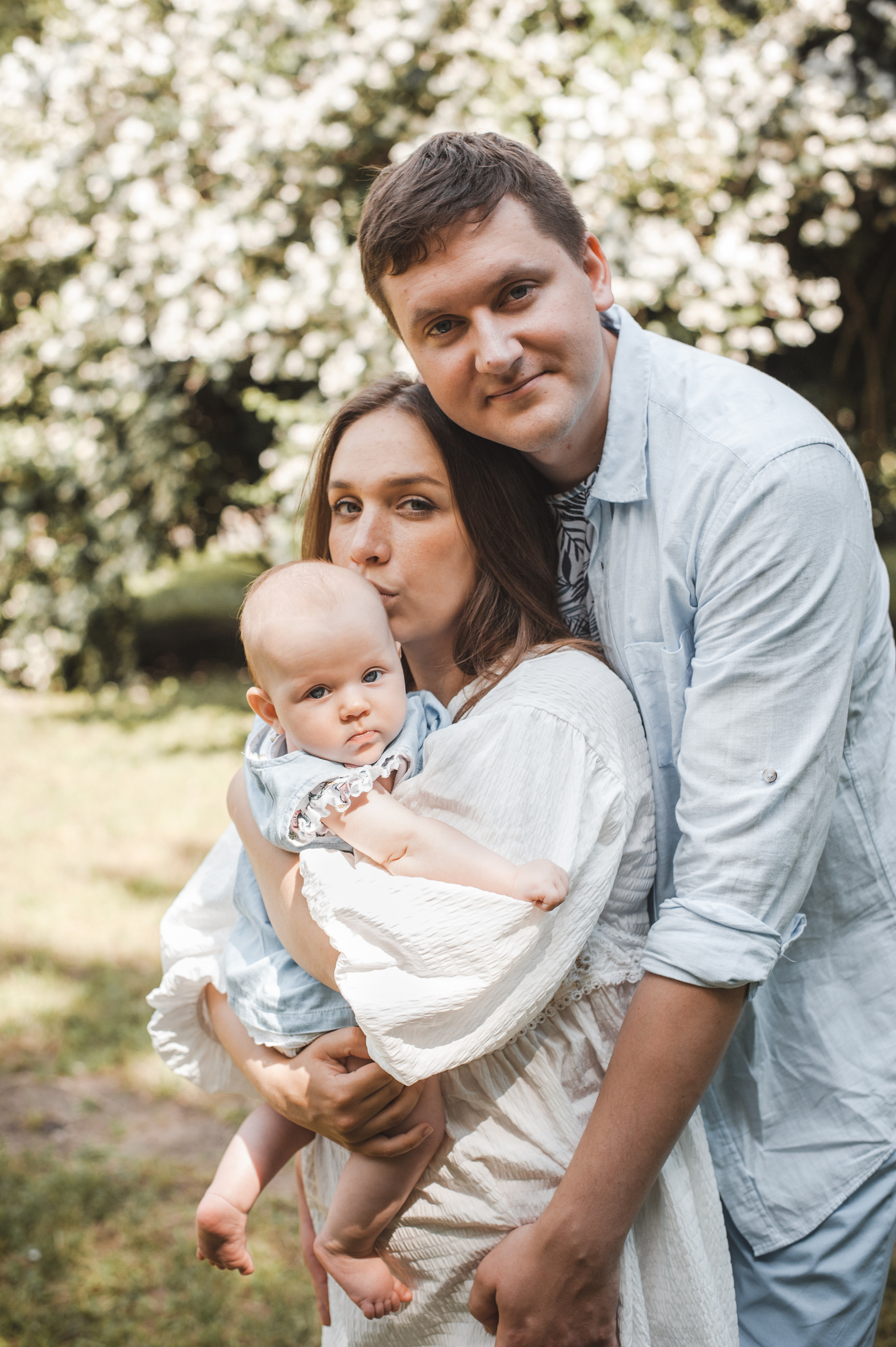 Марк, Катя и Василиса. Семейный и свадебный фотограф в Москве Татьяна Николаева