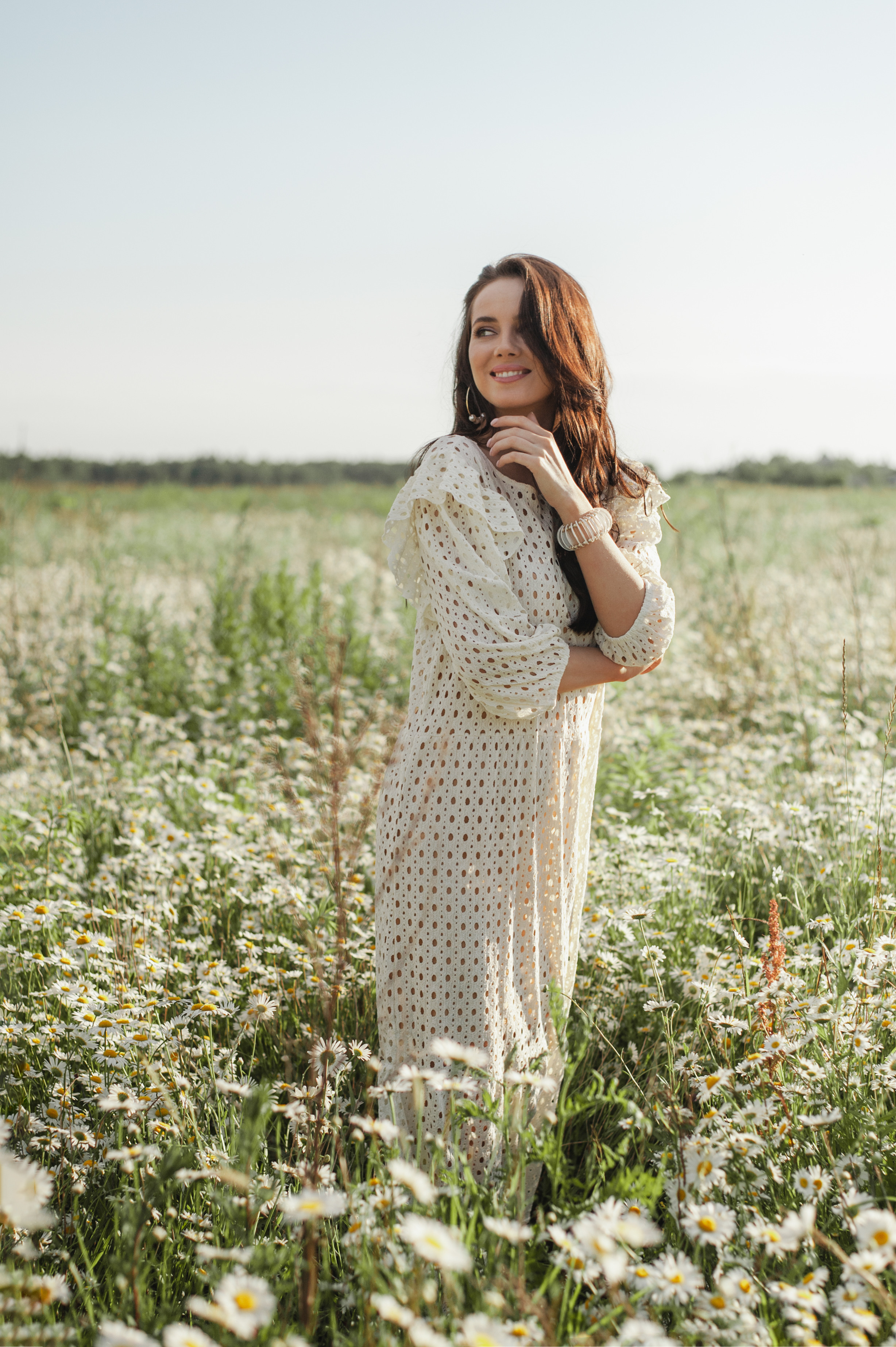 Ромашки с Дашей. Семейный и свадебный фотограф в Москве Татьяна Николаева