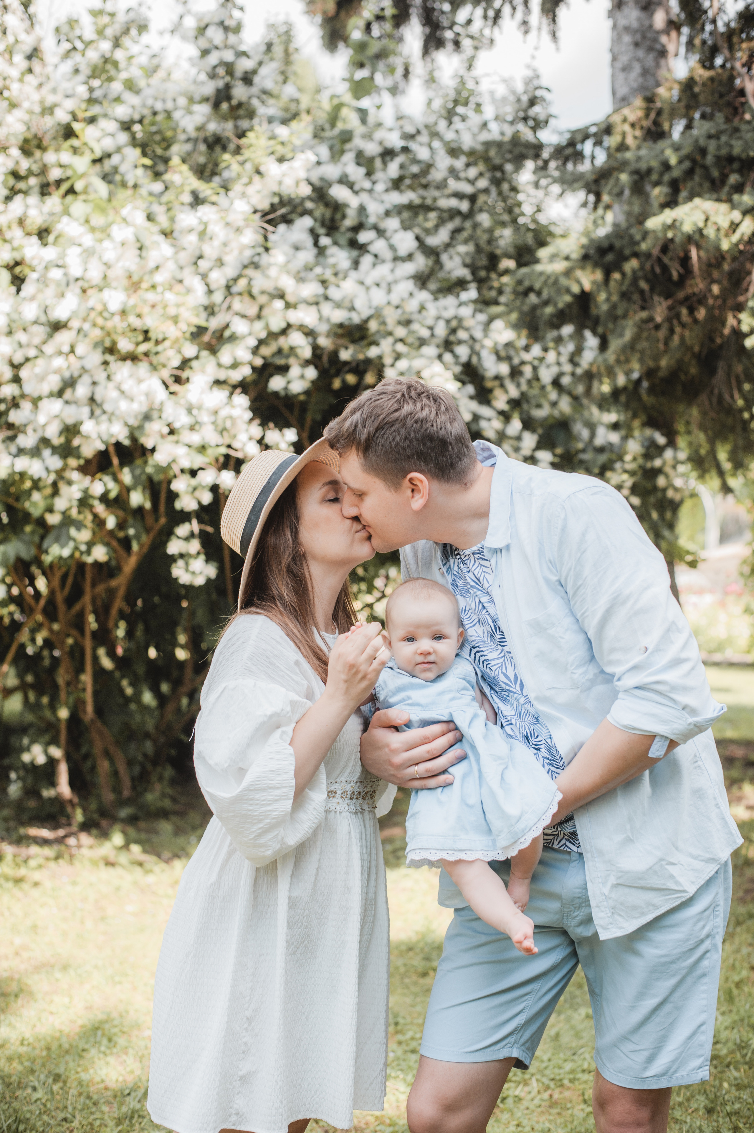Марк, Катя и Василиса. Семейный и свадебный фотограф в Москве Татьяна Николаева
