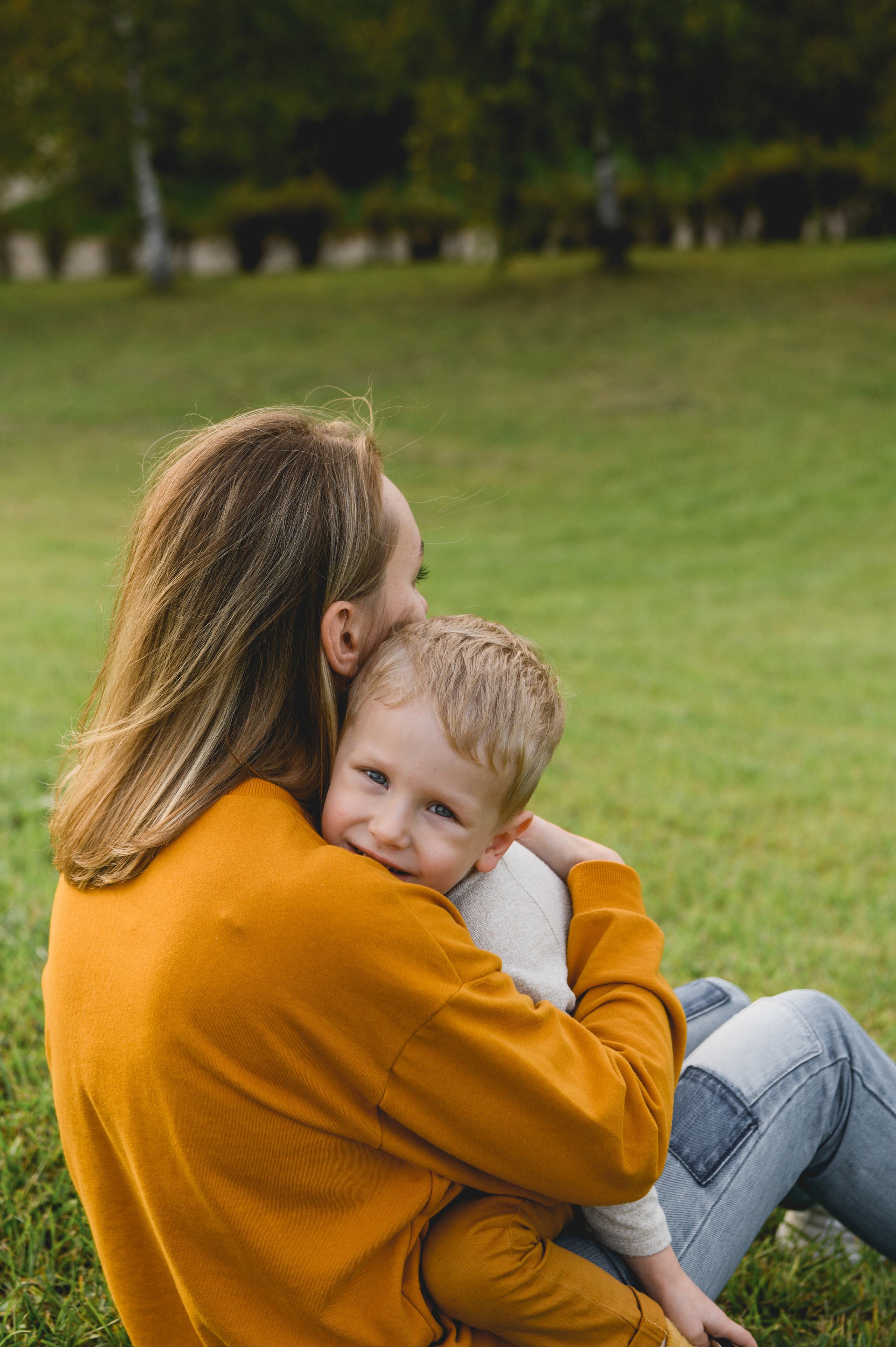 Осенняя история. Семейный и свадебный фотограф в Москве Татьяна Николаева
