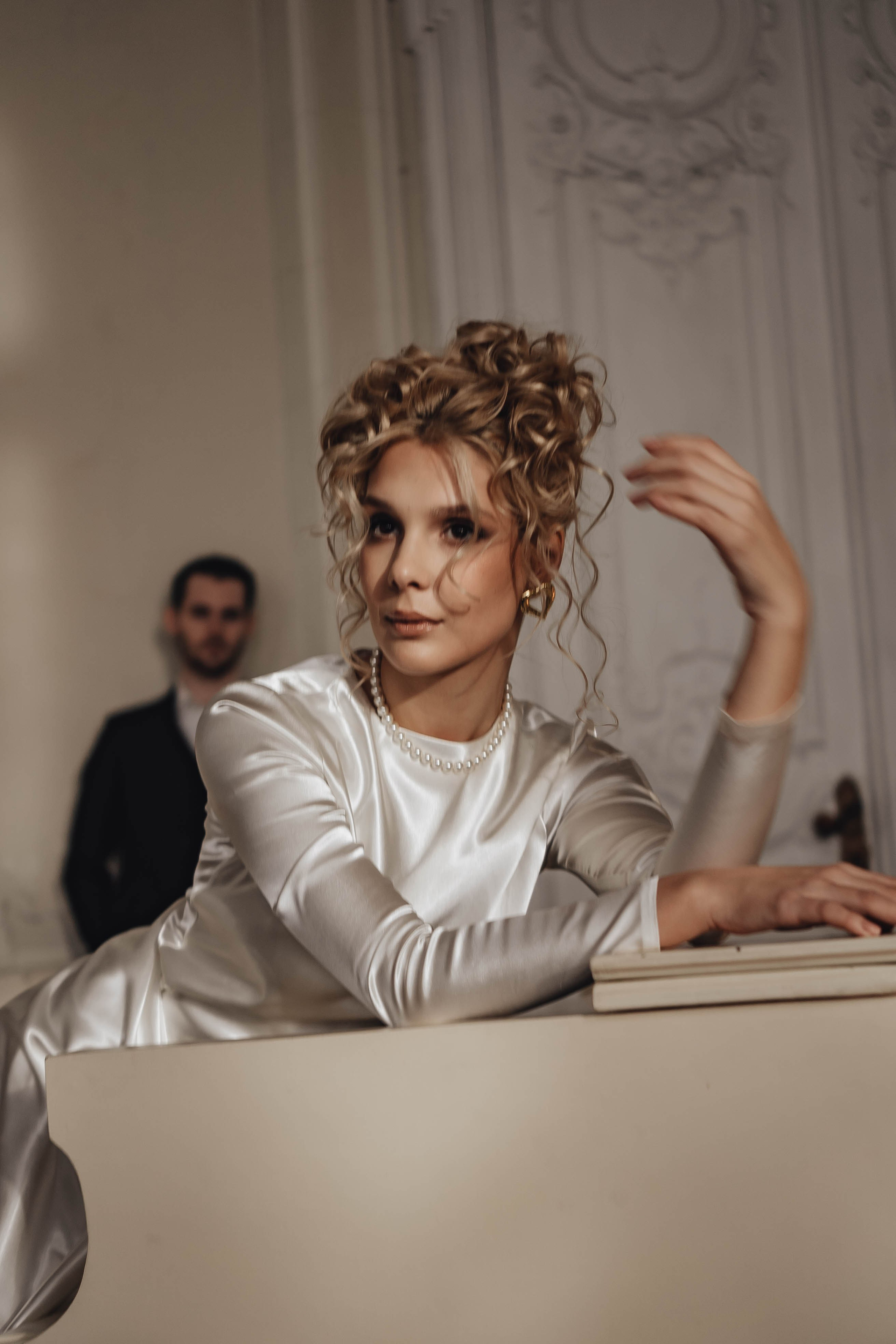 СВАДЕБНАЯ ФОТОСЕСИИЯ В НИКОЛАЕВСКОМ ДВОРЦЕ. Профессиональный фотограф, Санкт-Петербург — Виктория Богомолова