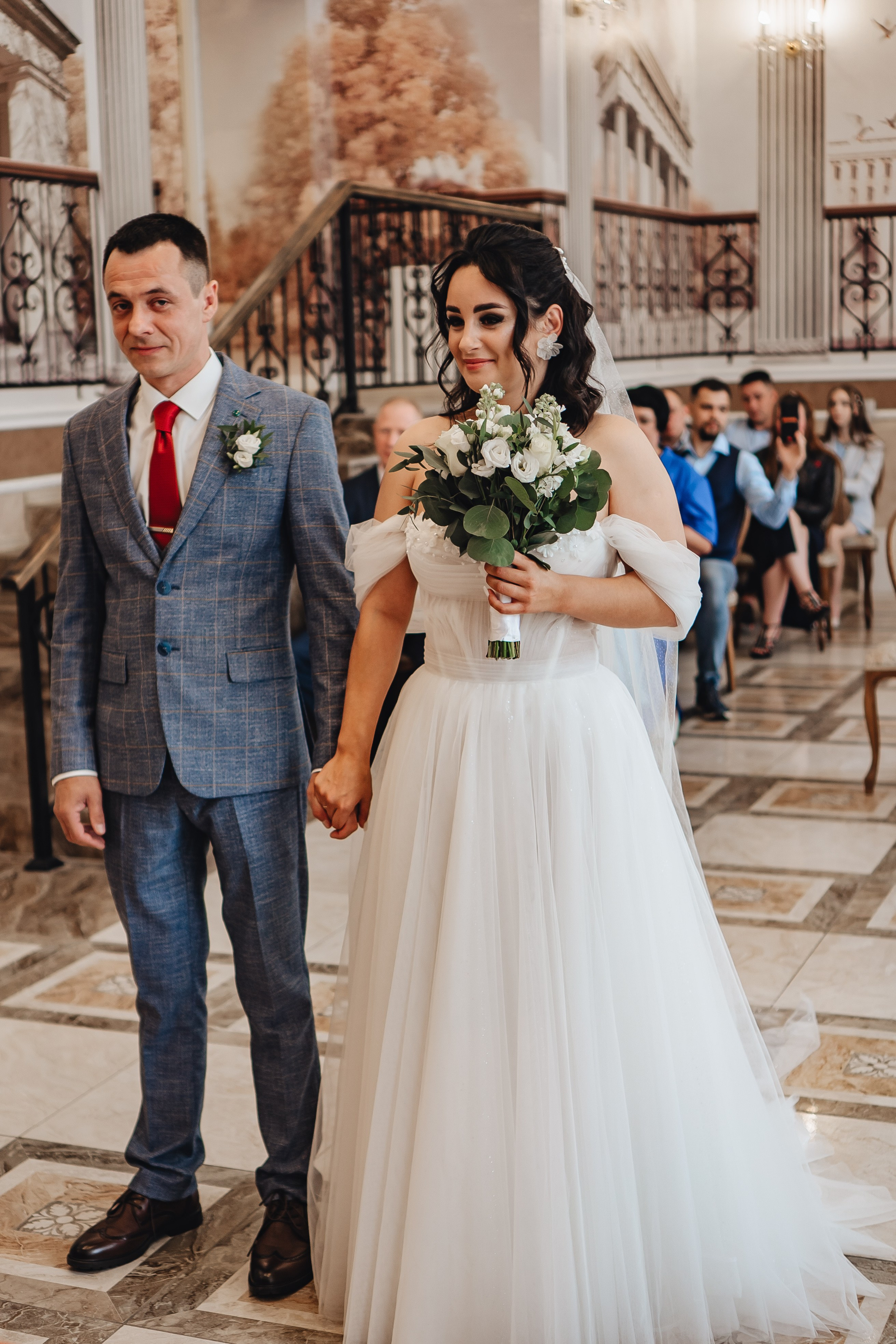 СВАДЕБНАЯ СЬЕМКА В ЗАГСЕ НА МОСКОВСКОМ ПРОСПЕКТЕ. Профессиональный фотограф, Санкт-Петербург — Виктория Богомолова