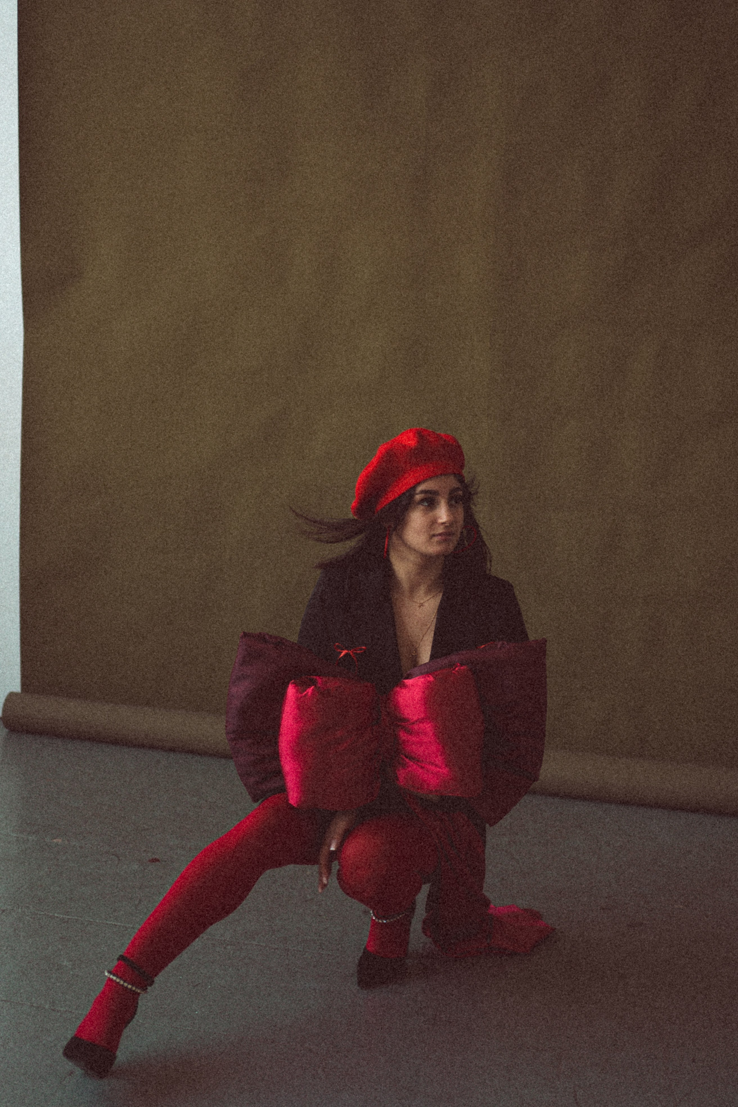 Красные колготки. Профессиональный фотограф, Санкт-Петербург — Виктория Богомолова