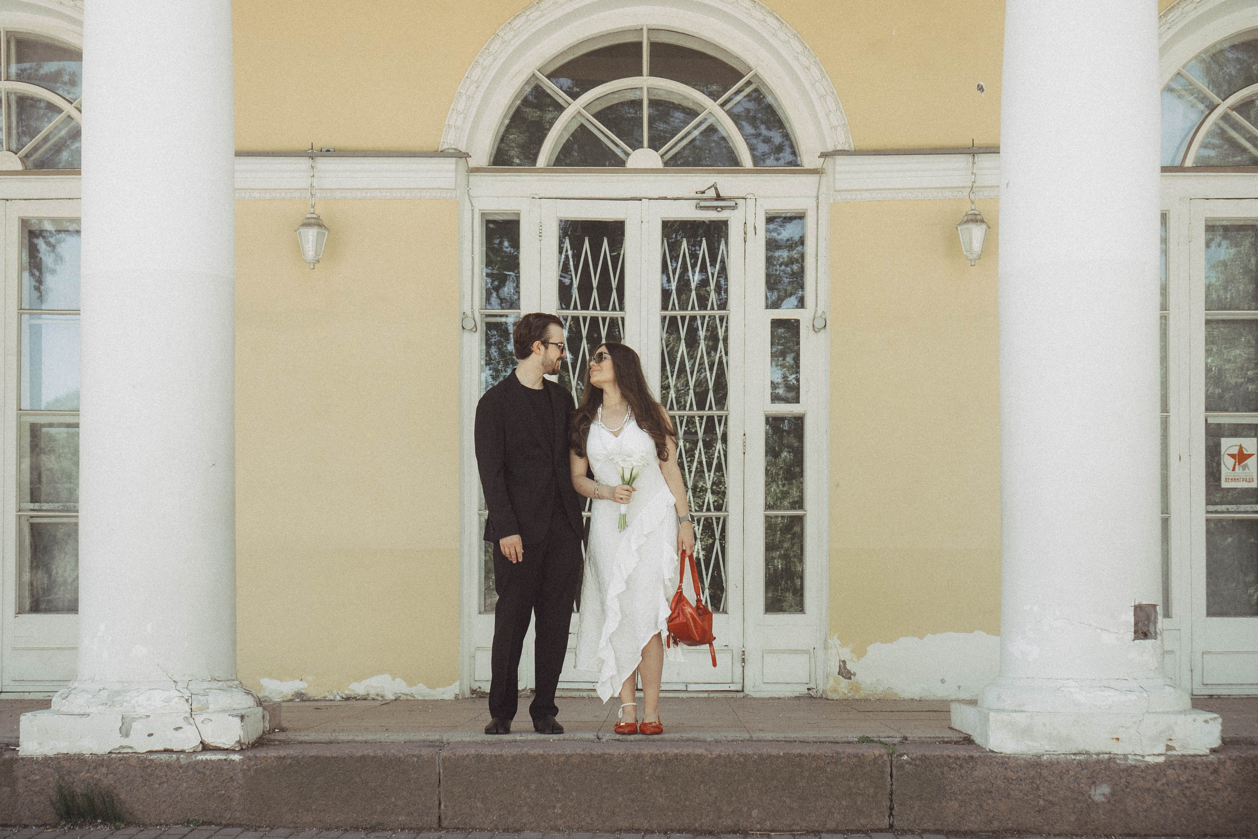 СВАДЕБНАЯ СЬЕМКА В ПАРКЕ ПОБЕДЫ И ПРОГУЛКА ПО МОСКОВСКОМУ ПРОСПЕКТУ. Профессиональный фотограф, Санкт-Петербург — Виктория Богомолова