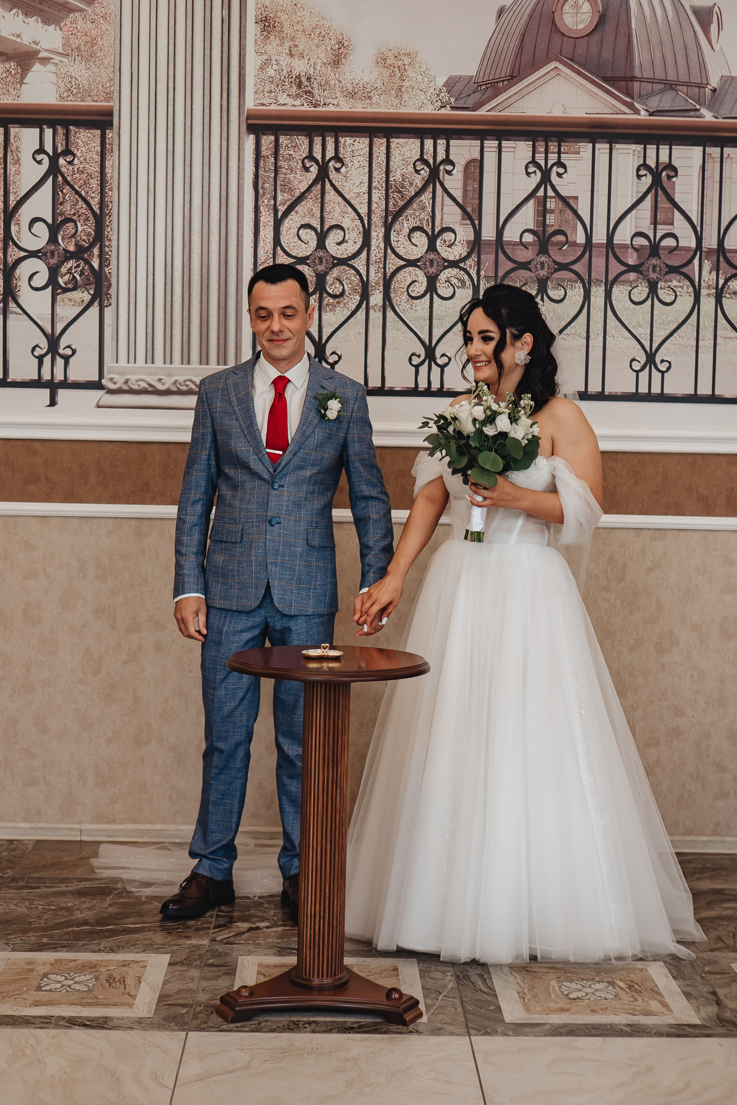 СВАДЕБНАЯ СЬЕМКА В ЗАГСЕ НА МОСКОВСКОМ ПРОСПЕКТЕ. Профессиональный фотограф, Санкт-Петербург — Виктория Богомолова