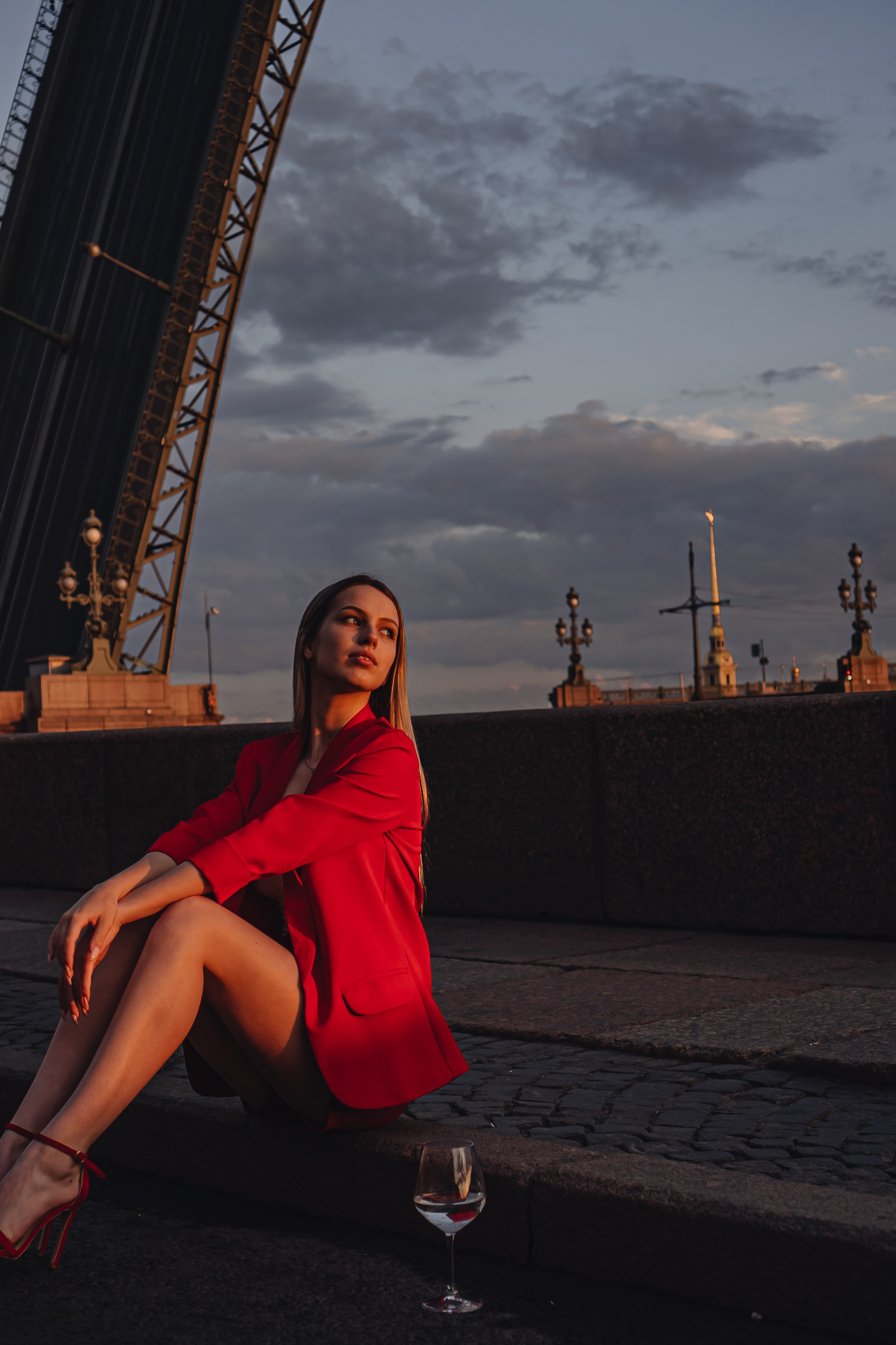 Прогулка на рассвете. Профессиональный фотограф, Санкт-Петербург — Виктория Богомолова