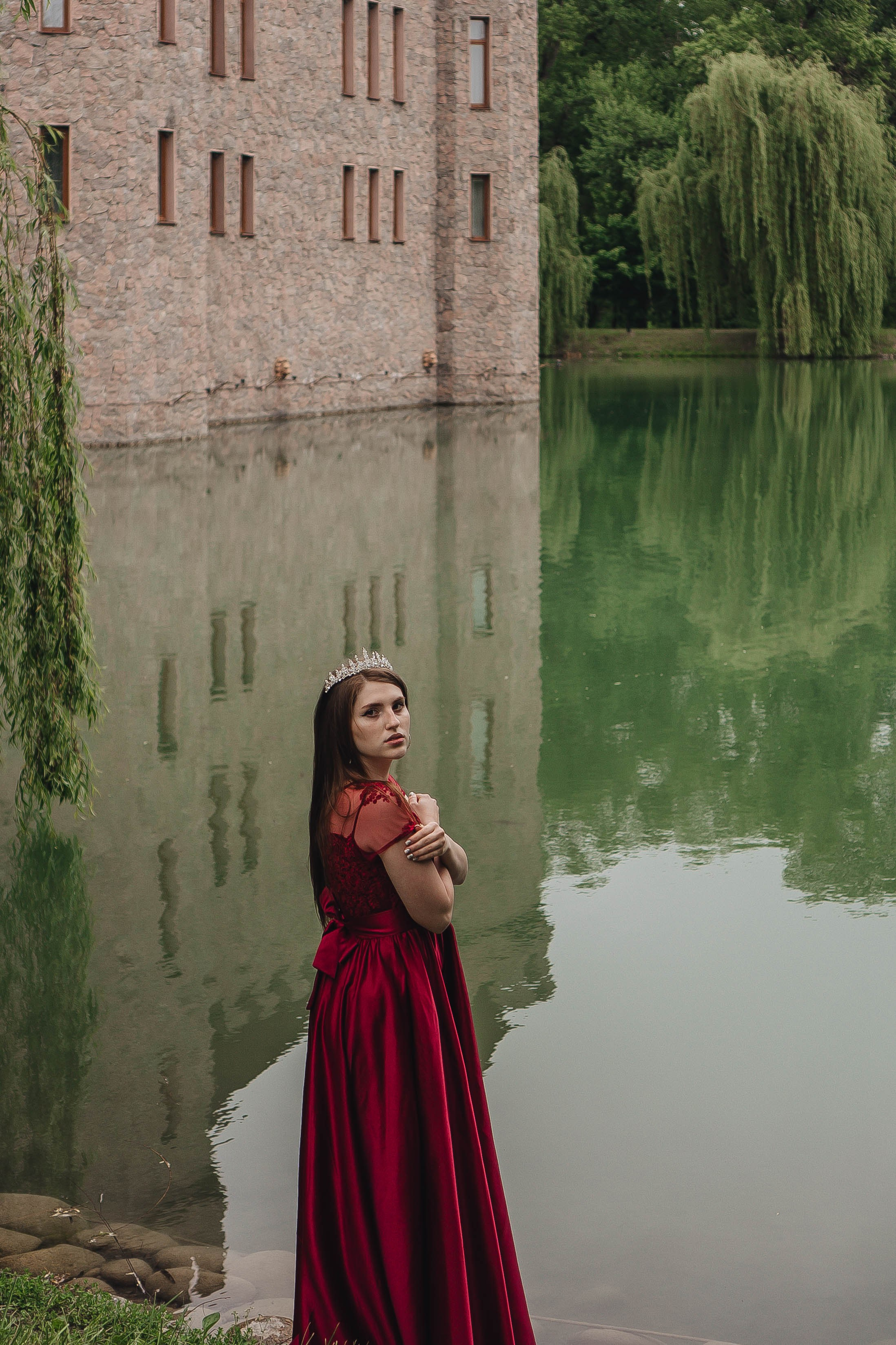 Фотосессия в замке. Профессиональный фотограф, Санкт-Петербург — Виктория Богомолова
