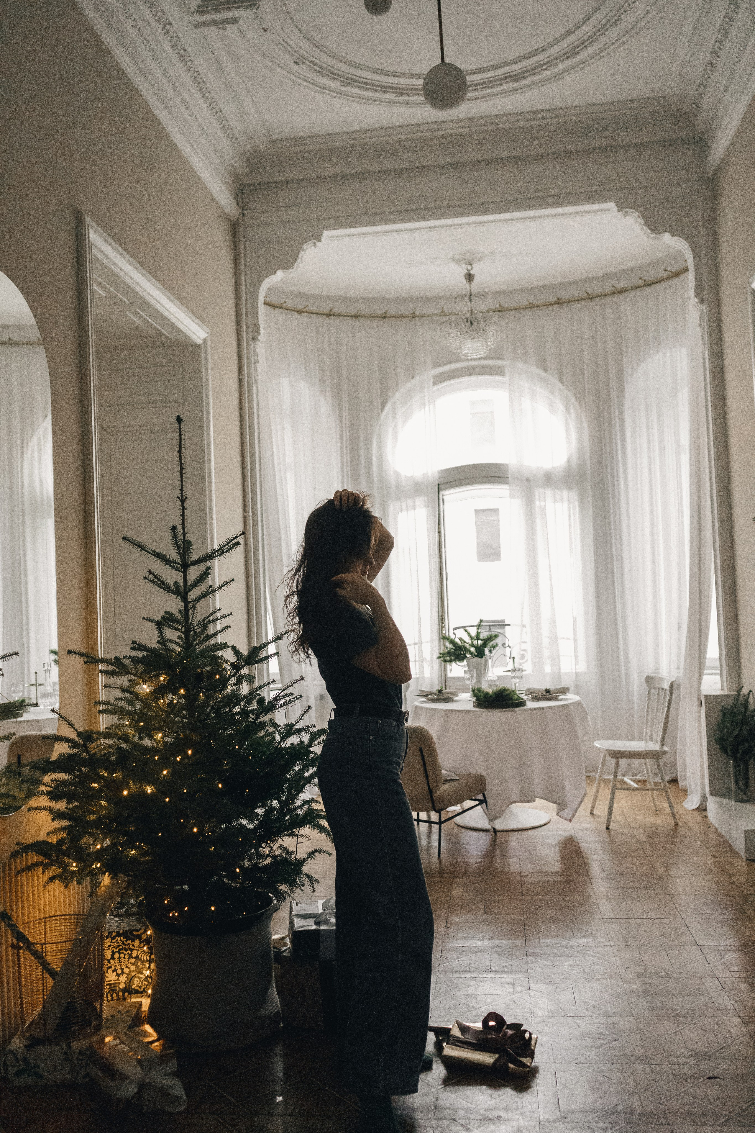 НОВОГОДНЯЯ В СТУДИИ. Профессиональный фотограф, Санкт-Петербург — Виктория Богомолова