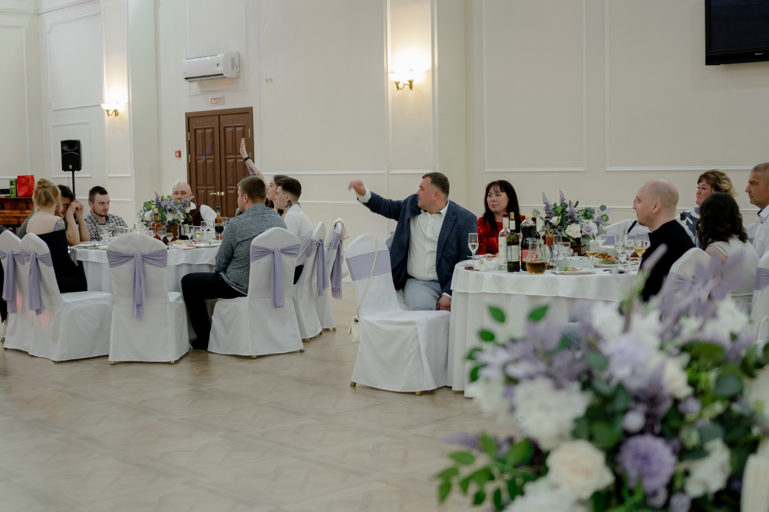 СВАДЕБНАЯ СЬЕМКА В ЗАГСЕ И БАНКЕТ. Профессиональный фотограф, Санкт-Петербург — Виктория Богомолова