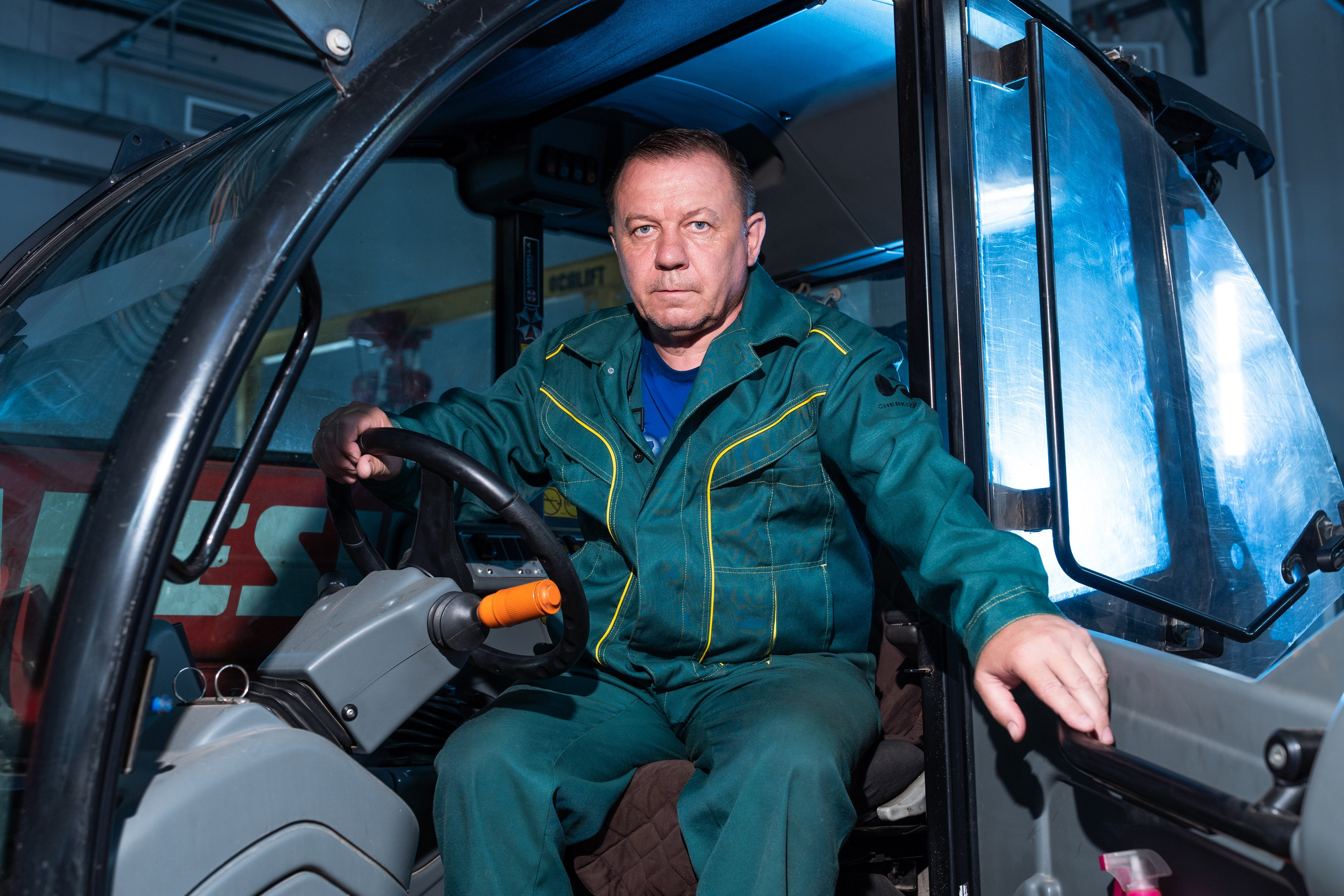 Водитель погрузчика в Черкизово