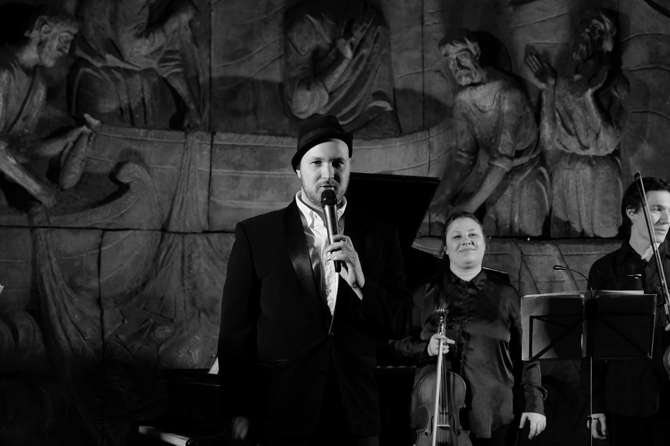 Classic music concerts at Cereteli`s Gallery/ Moscow/ 2023. Anna Fedo Photo