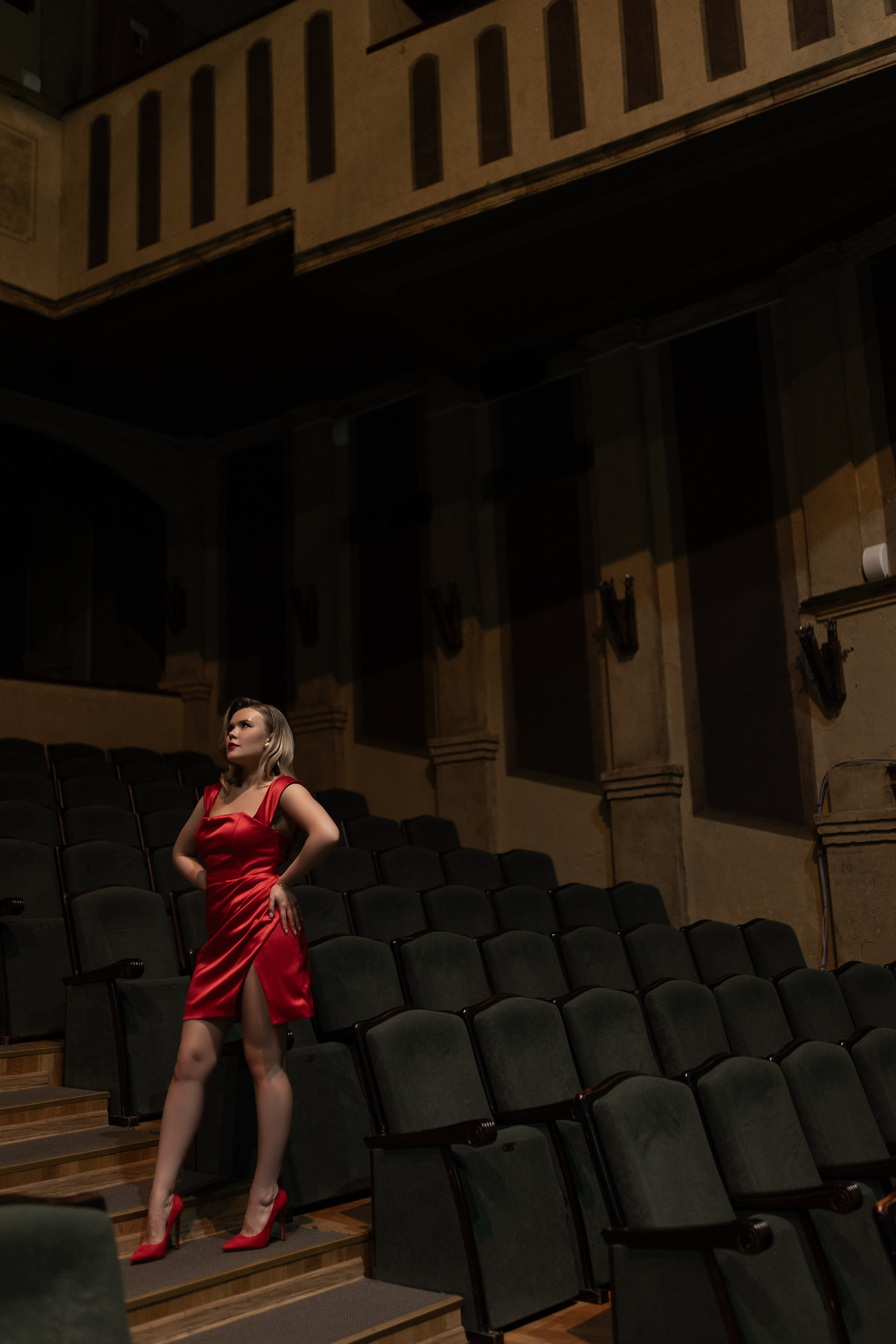 Ольга. Фотограф Алина Кучумова