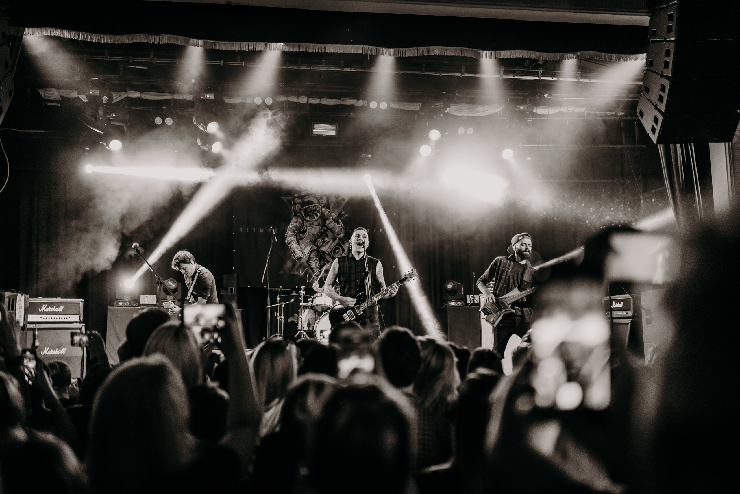 Юбилей «4ЕТЫРЕ АПРЕЛЯ» (Москва). Фотограф в Москве Илья Максимов