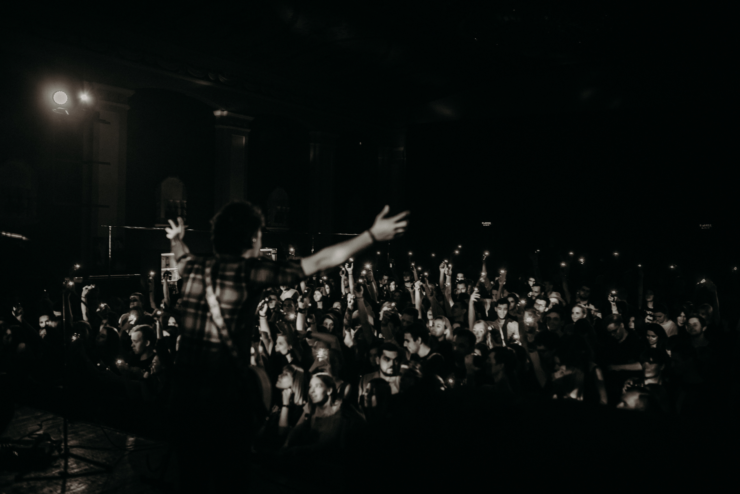 Юбилей «4ЕТЫРЕ АПРЕЛЯ» (Москва). Фотограф в Москве Илья Максимов