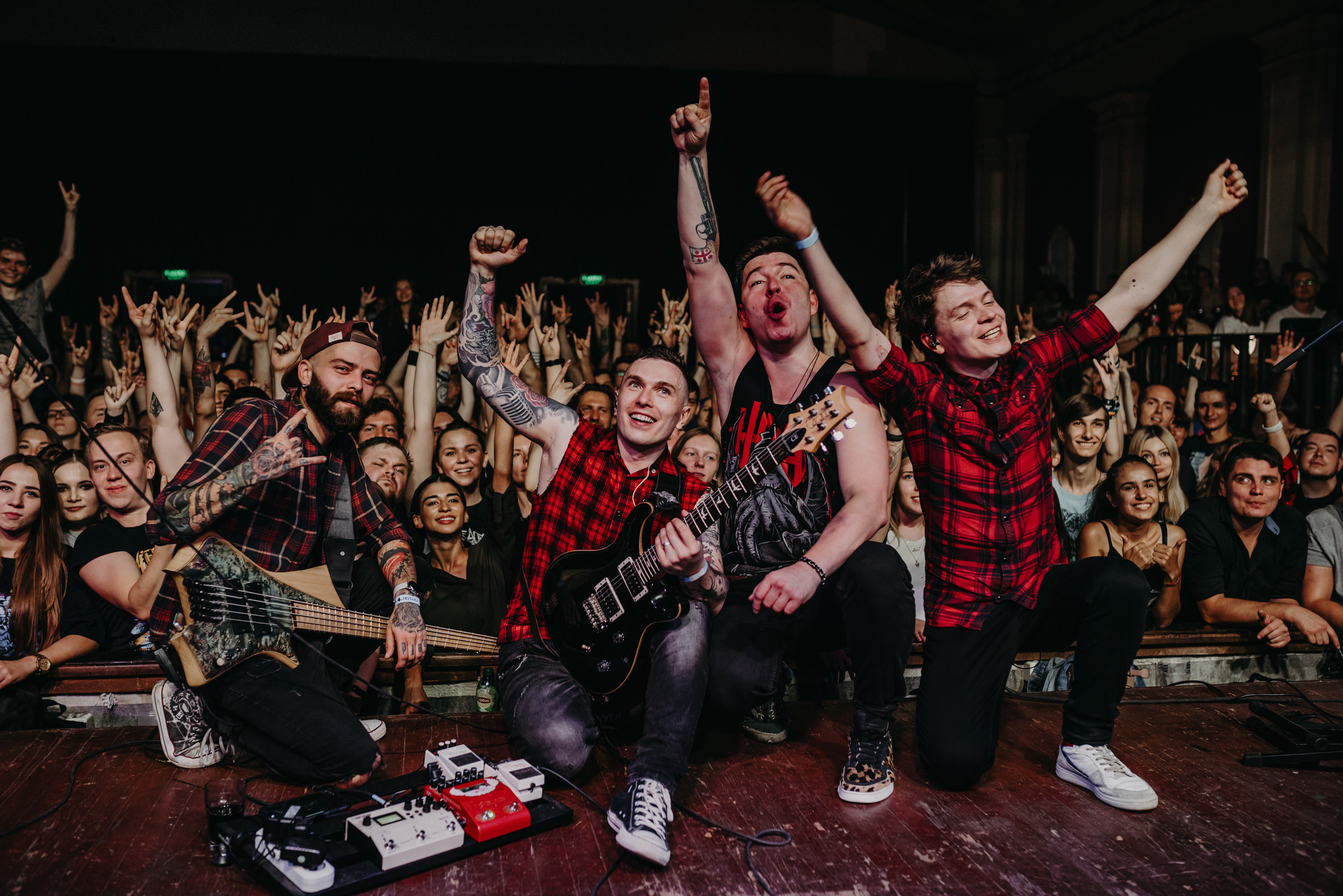 Юбилей «4ЕТЫРЕ АПРЕЛЯ» (Москва). Фотограф в Москве Илья Максимов