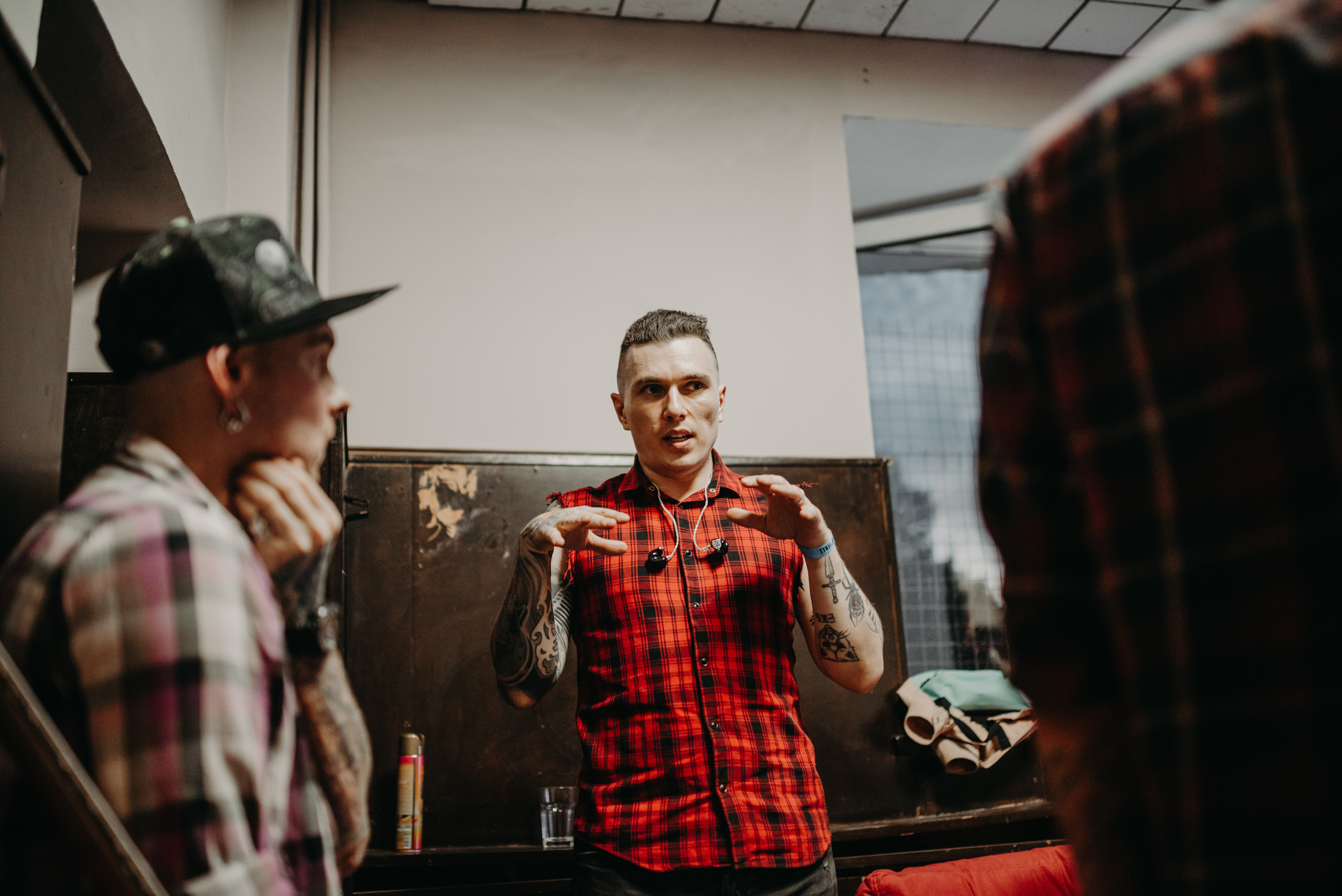 Юбилей «4ЕТЫРЕ АПРЕЛЯ» (Москва). Фотограф в Москве Илья Максимов