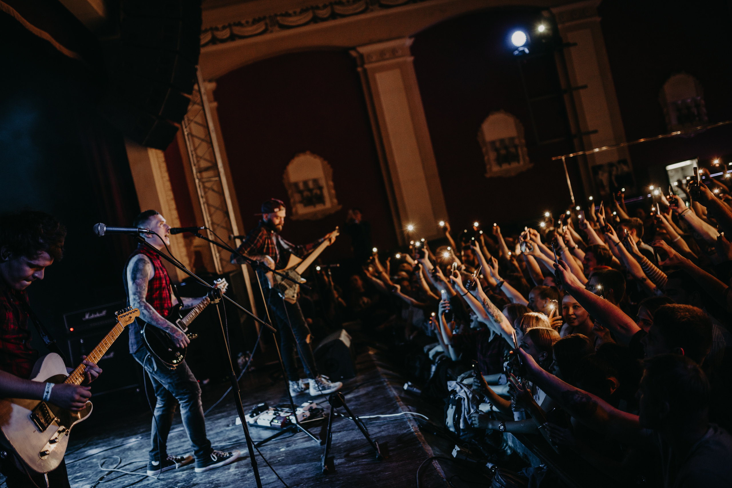 Юбилей «4ЕТЫРЕ АПРЕЛЯ» (Москва). Фотограф в Москве Илья Максимов