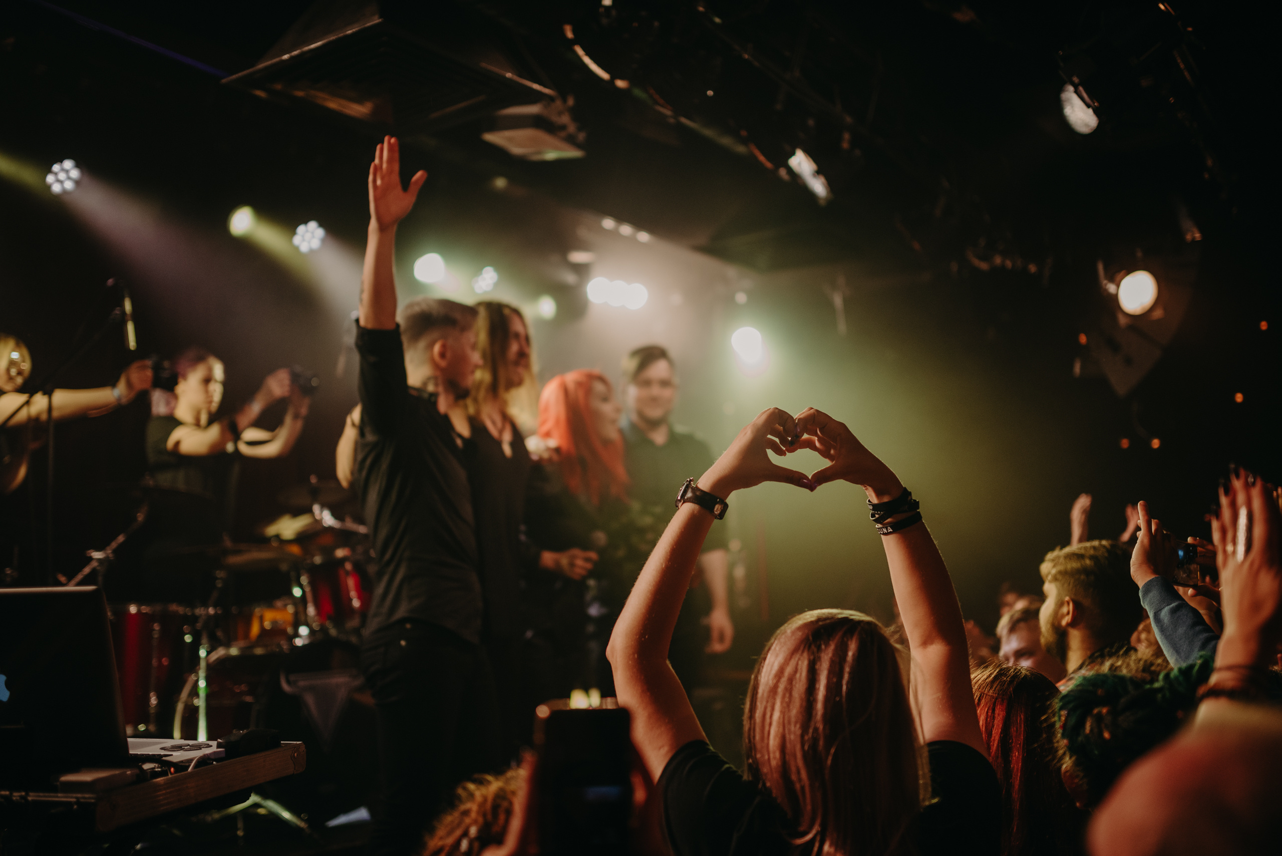 Группа «Lascala» (Москва, 16тонн). Фотограф в Москве Илья Максимов