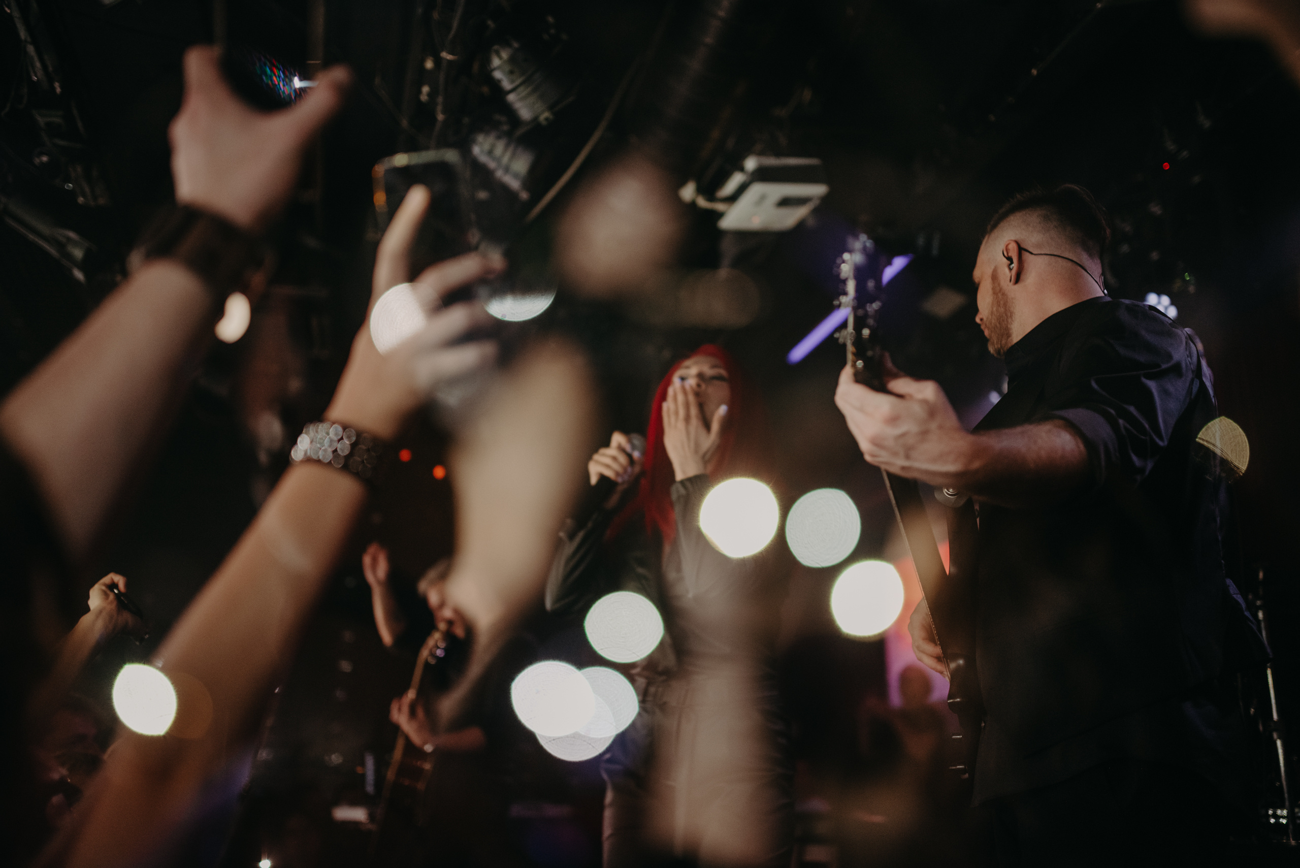 Группа «Lascala» (Москва, 16тонн). Фотограф в Москве Илья Максимов