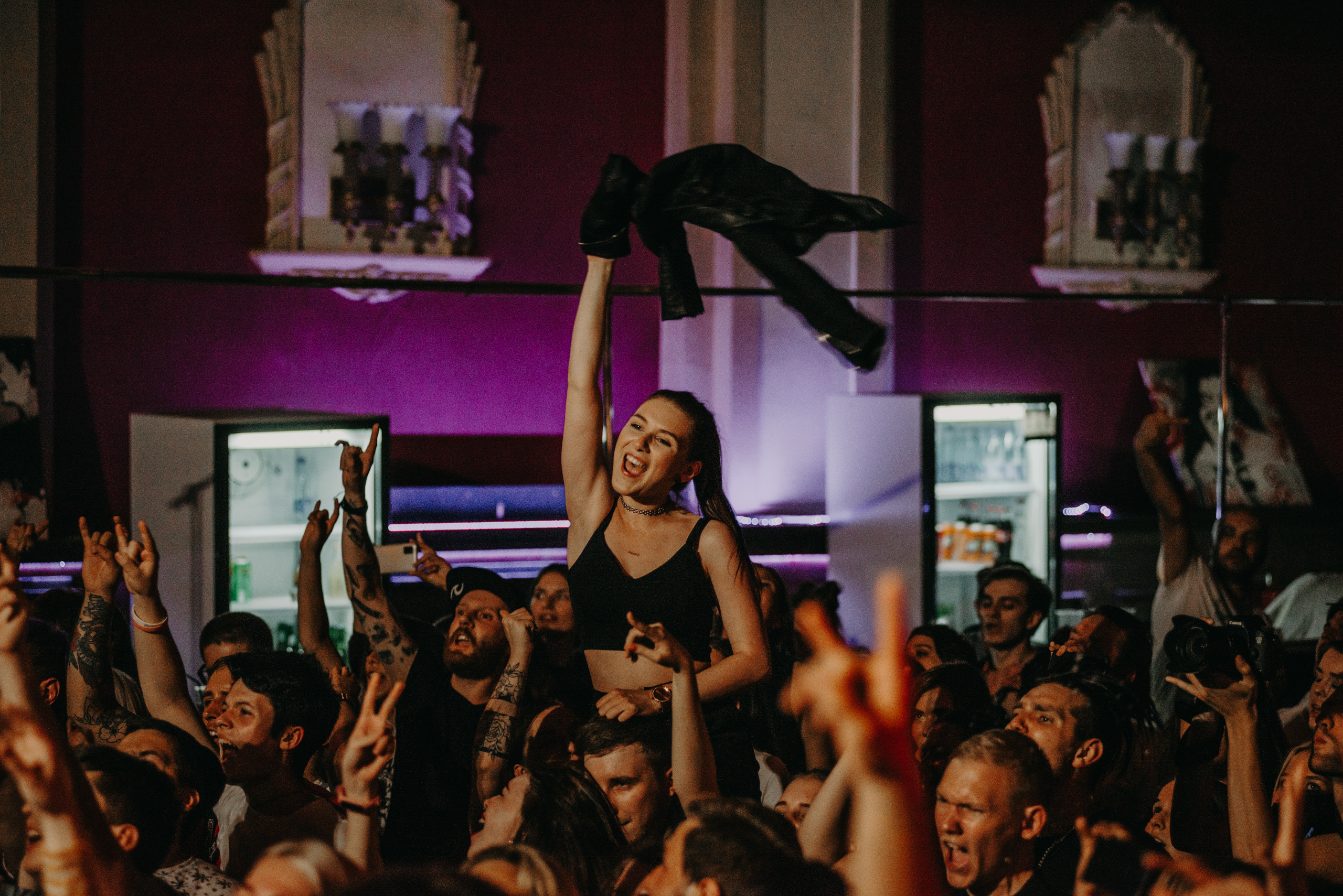 Юбилей «4ЕТЫРЕ АПРЕЛЯ» (Москва). Фотограф в Москве Илья Максимов