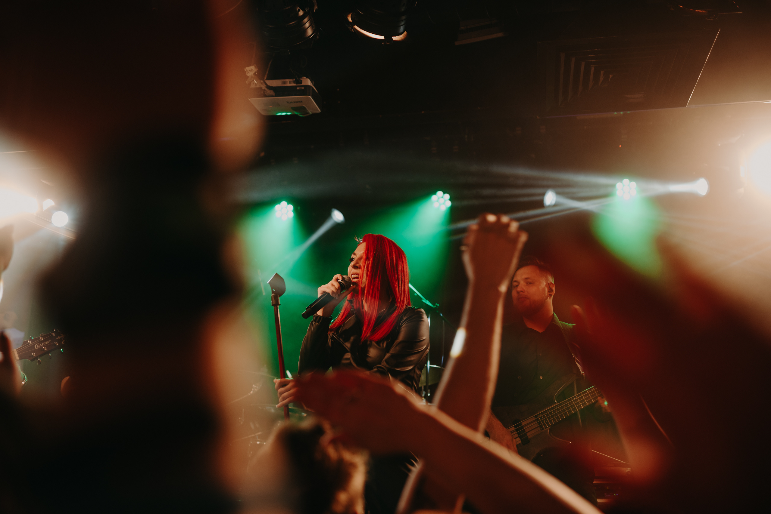 Группа «Lascala» (Москва, 16тонн). Фотограф в Москве Илья Максимов