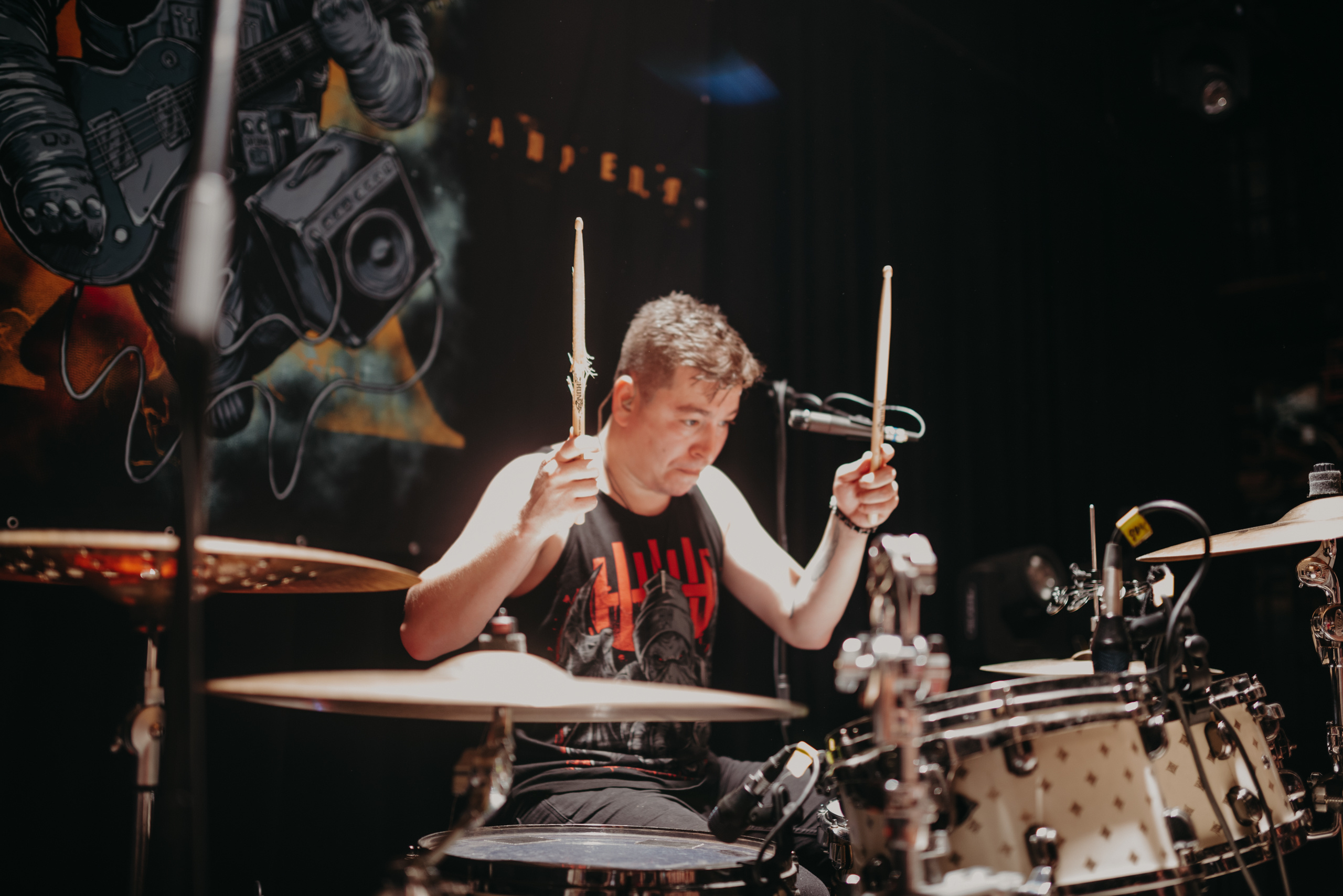 Юбилей «4ЕТЫРЕ АПРЕЛЯ» (Москва). Фотограф в Москве Илья Максимов