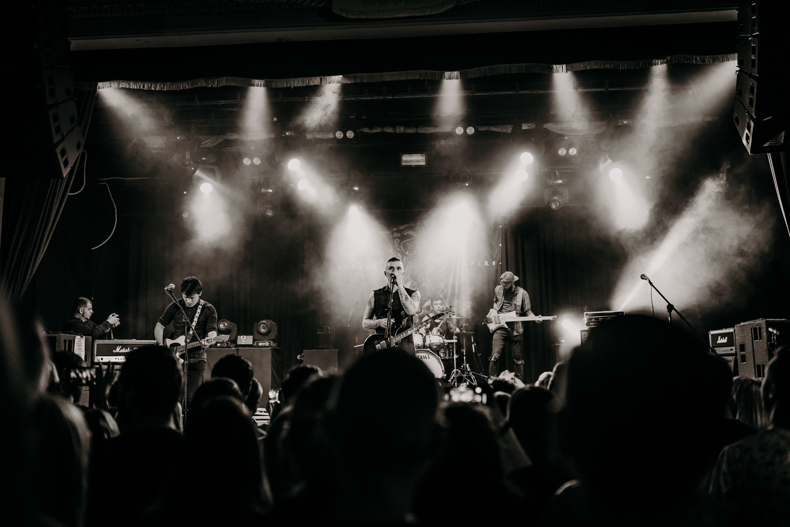 Юбилей «4ЕТЫРЕ АПРЕЛЯ» (Москва). Фотограф в Москве Илья Максимов