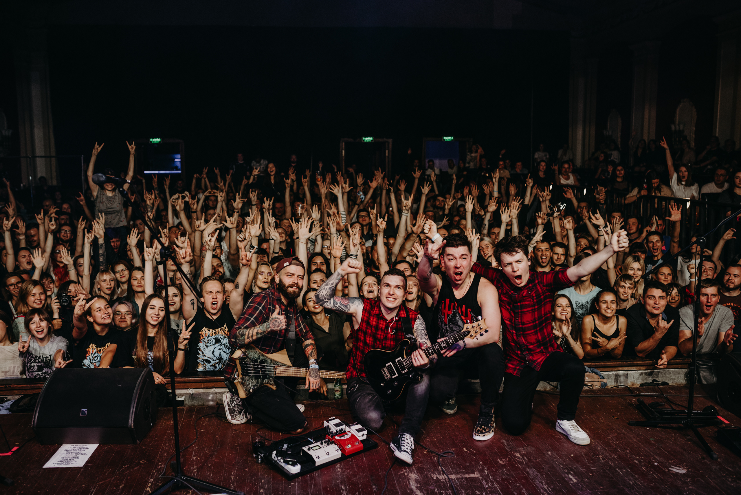 Юбилей «4ЕТЫРЕ АПРЕЛЯ» (Москва). Фотограф в Москве Илья Максимов