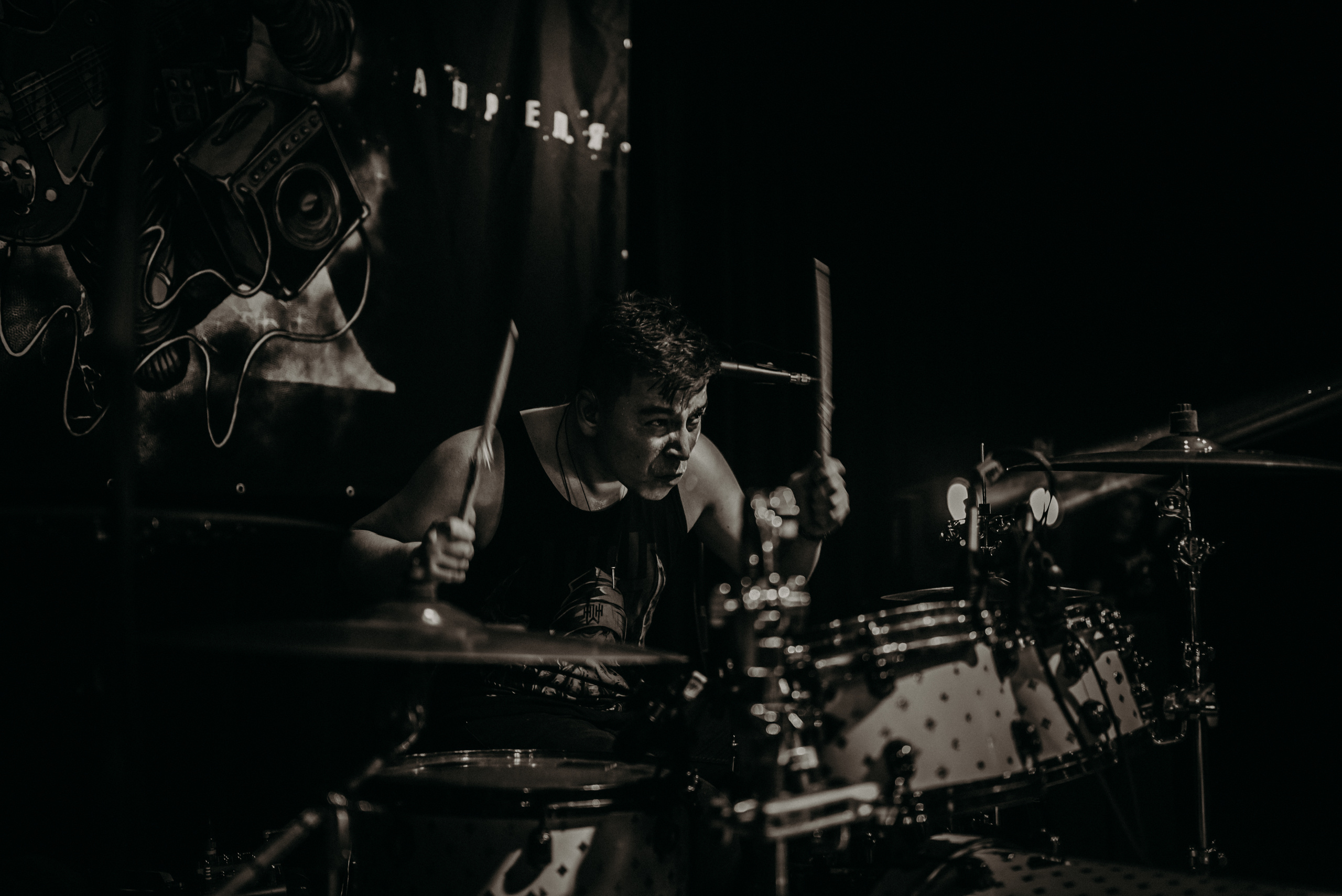 Юбилей «4ЕТЫРЕ АПРЕЛЯ» (Москва). Фотограф в Москве Илья Максимов