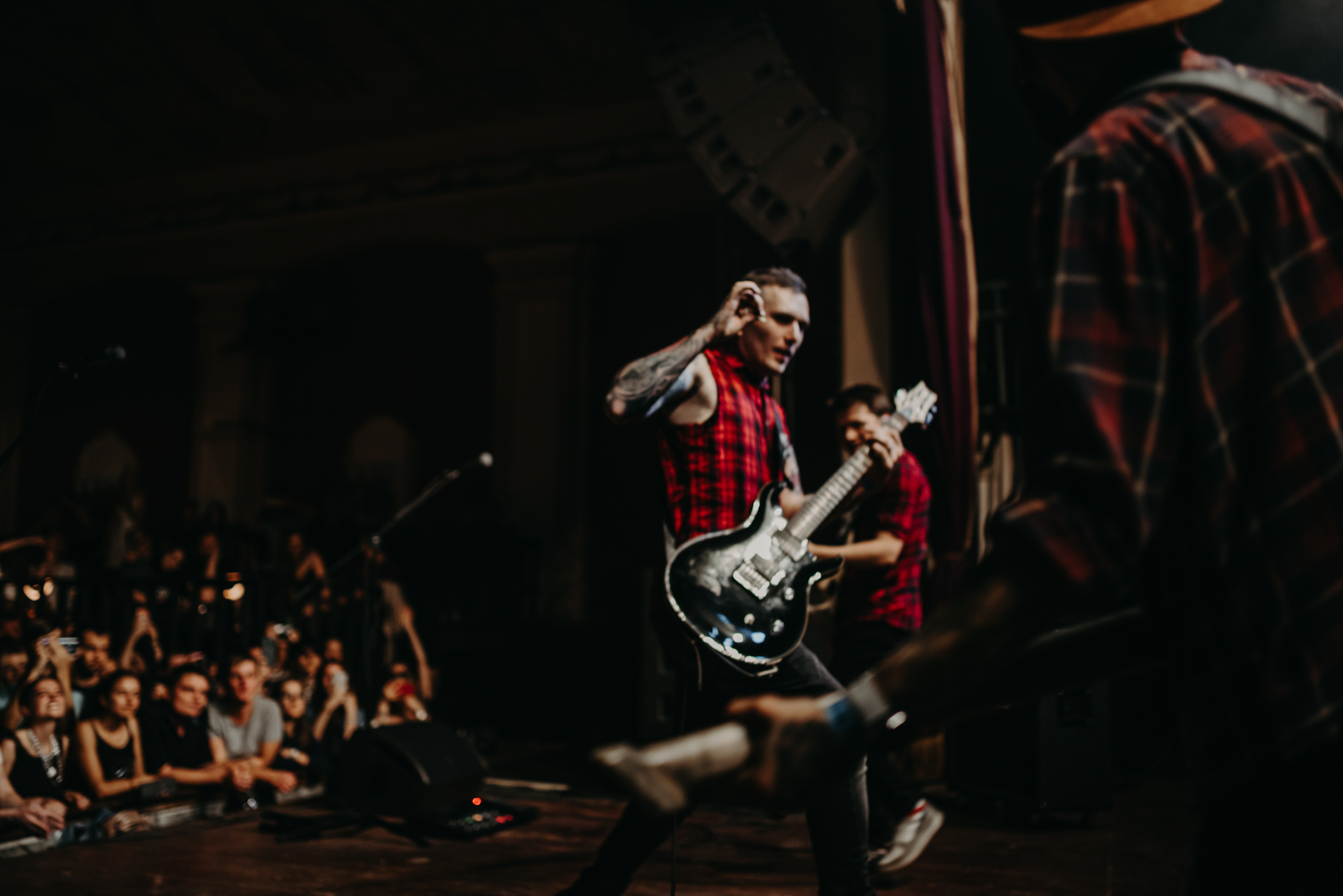 Юбилей «4ЕТЫРЕ АПРЕЛЯ» (Москва). Фотограф в Москве Илья Максимов