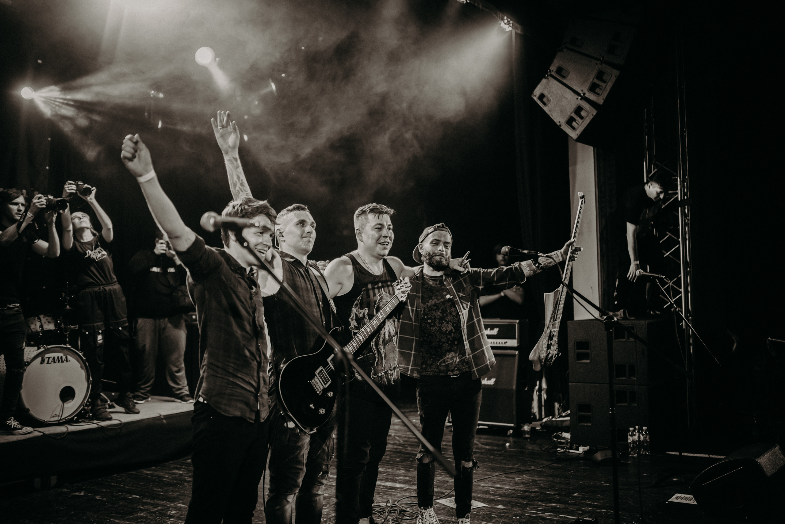 Юбилей «4ЕТЫРЕ АПРЕЛЯ» (Москва). Фотограф в Москве Илья Максимов