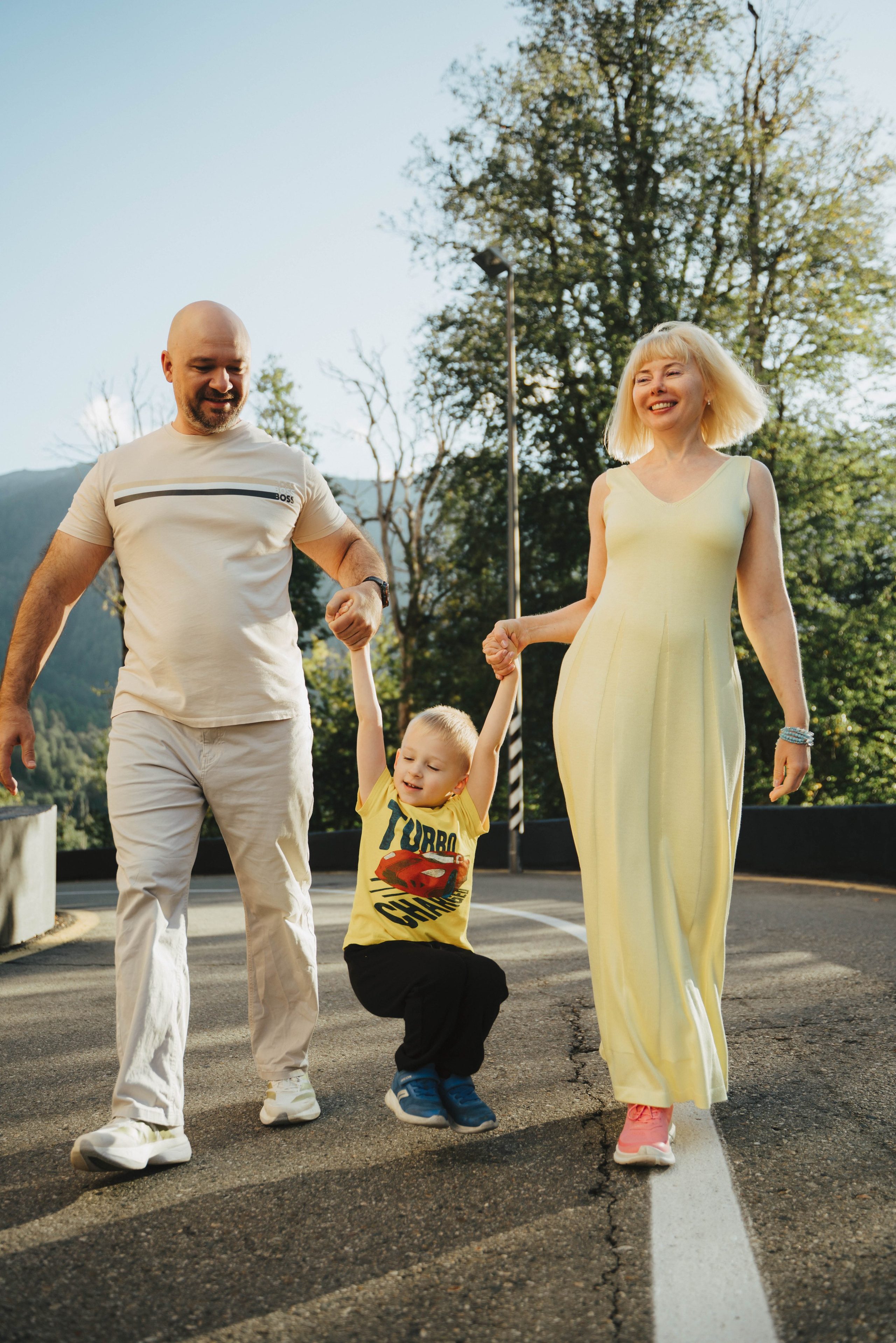 Nataliya, Sergey & Fedya. Емельянова Елена